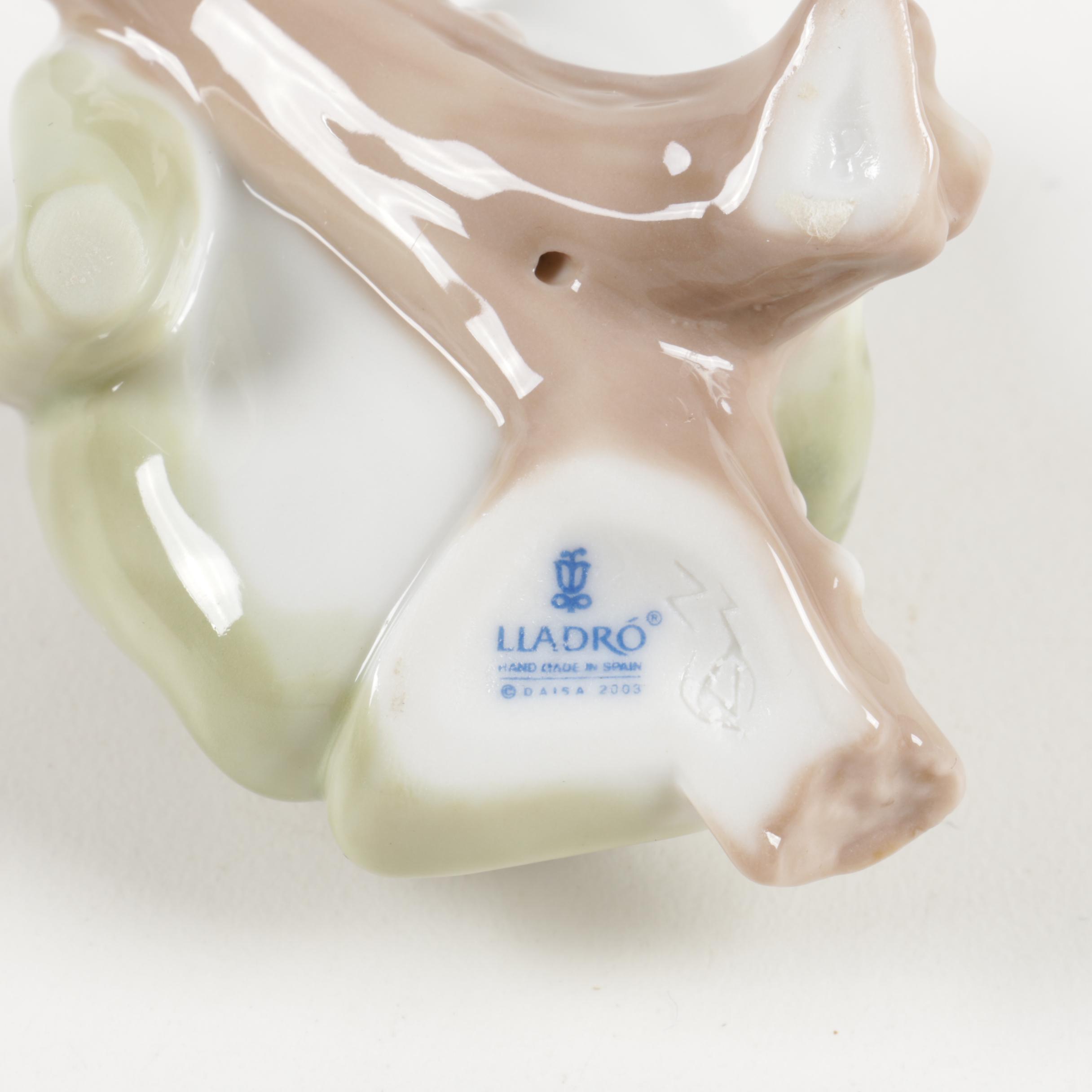 Lladró "Lucky Frog" Figurine