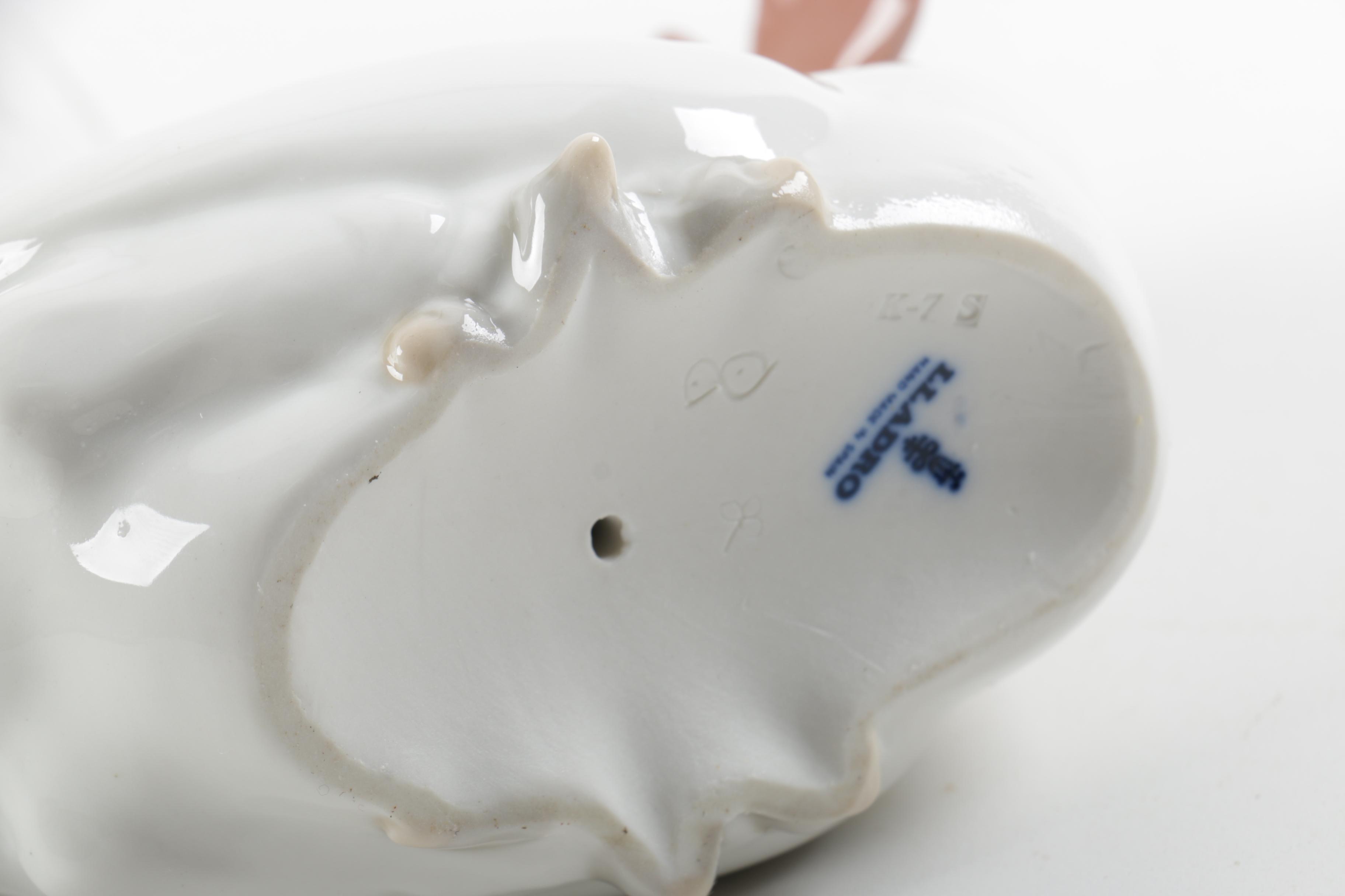 Lladró "Rooster Reduced" Figurine