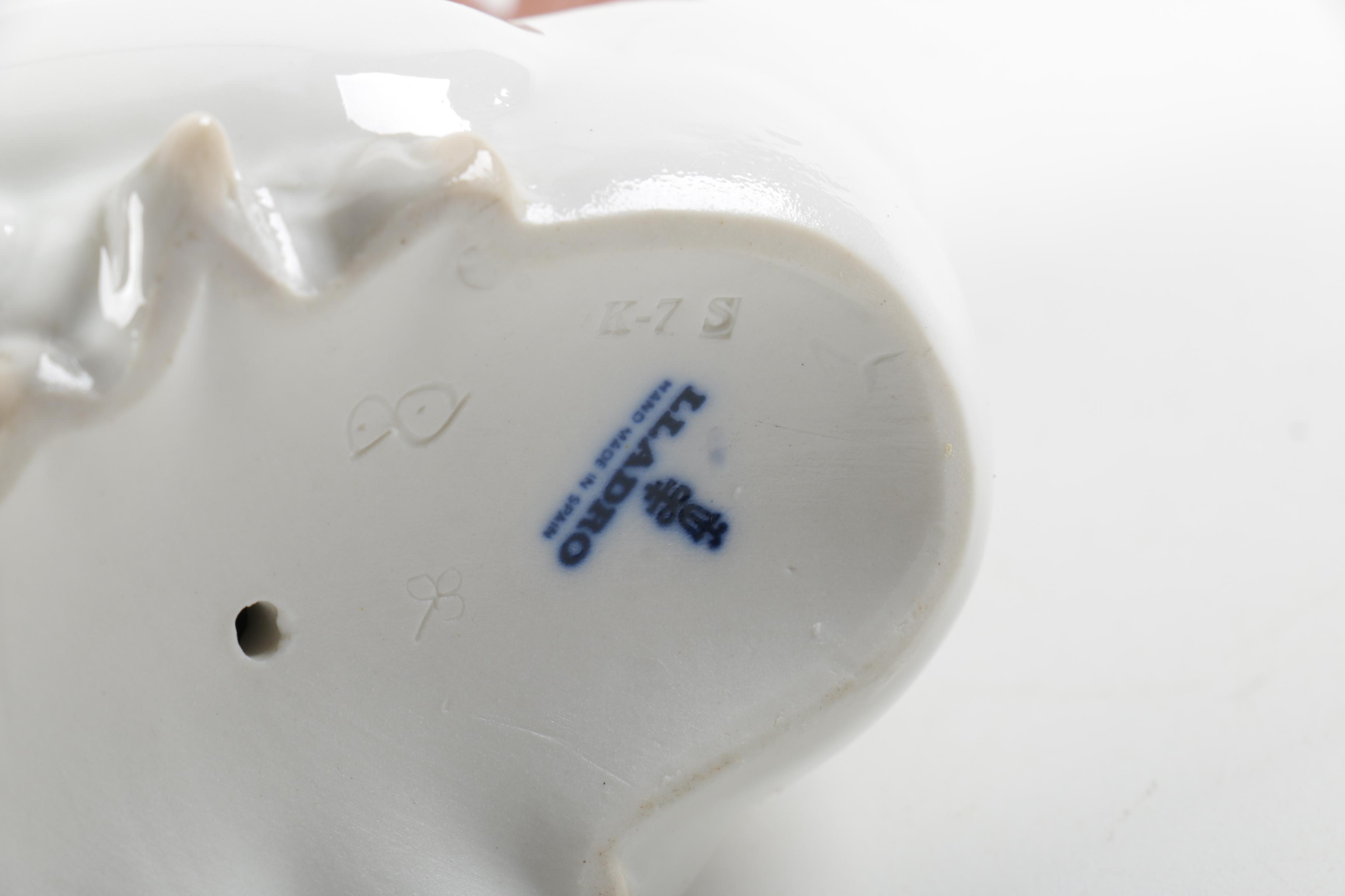 Lladró "Rooster Reduced" Figurine