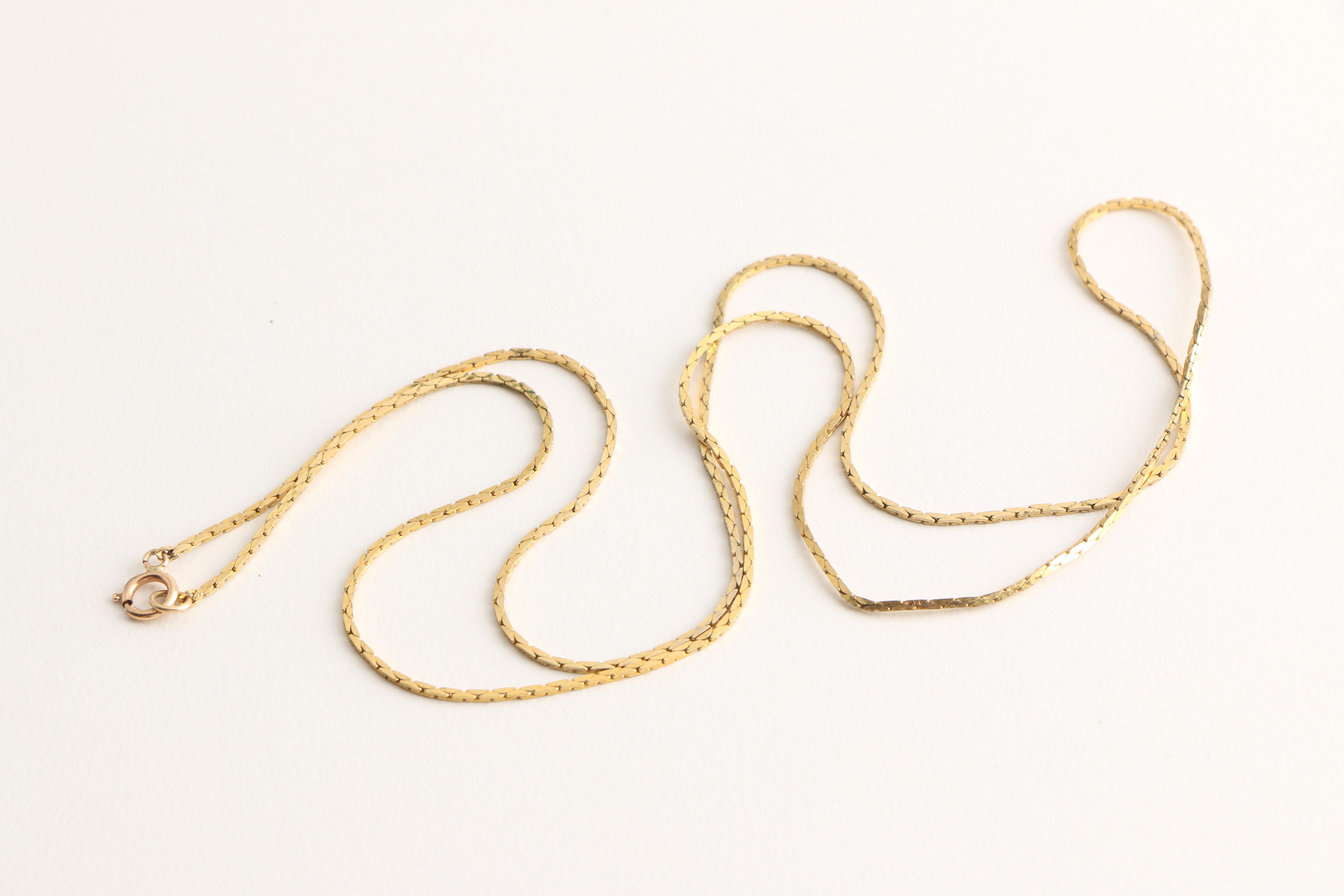 Assortment of Jewelry Including Sterling Silver and 14K Yellow Gold