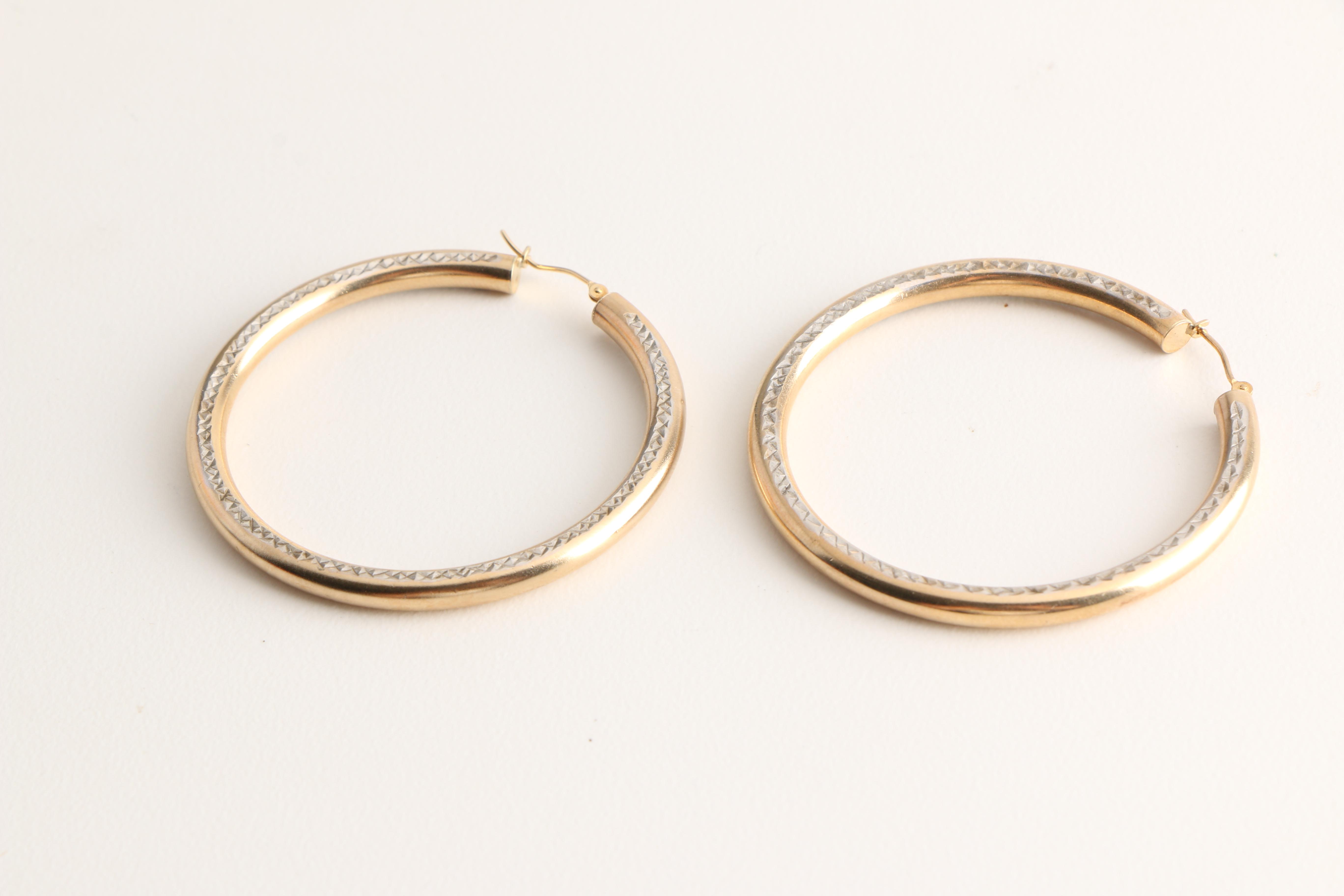 Assortment of Jewelry Including Sterling Silver and 14K Yellow Gold