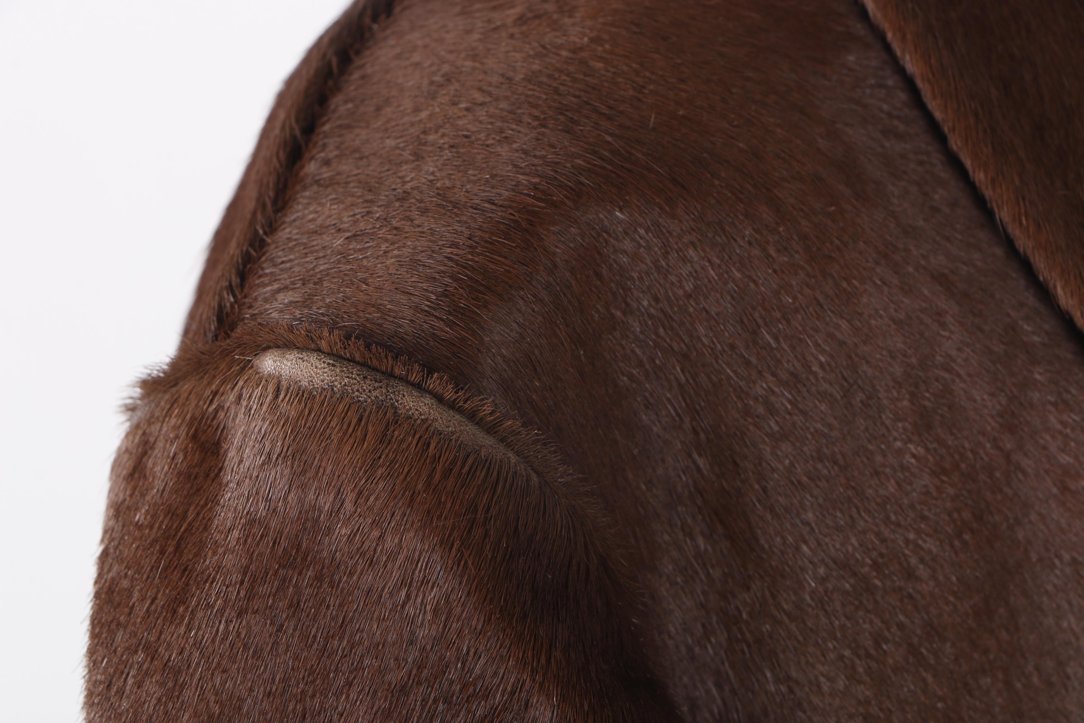 Women's 1970s Vintage Colzer Spanish Cowhide Coat