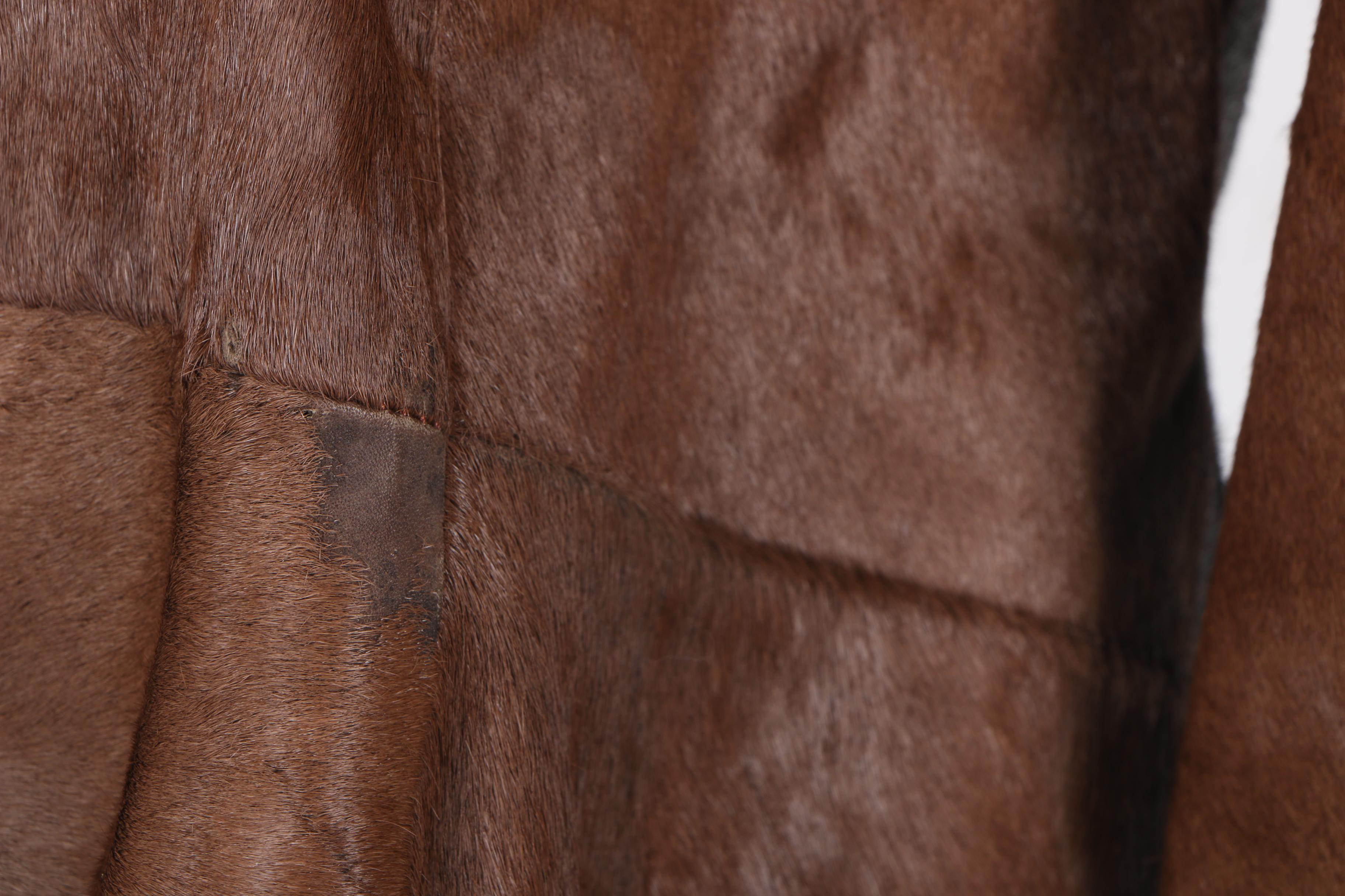 Women's 1970s Vintage Colzer Spanish Cowhide Coat