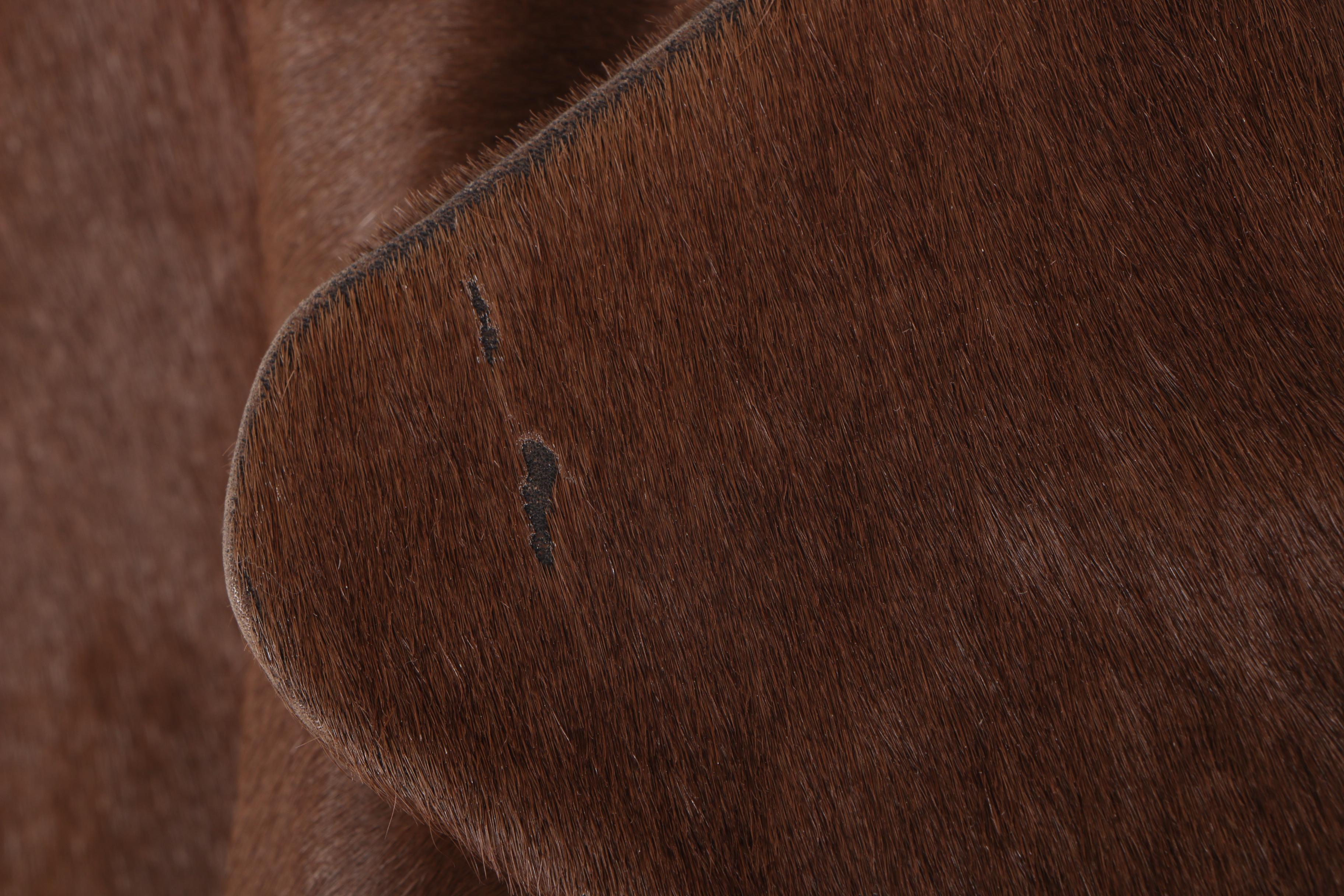 Women's 1970s Vintage Colzer Spanish Cowhide Coat