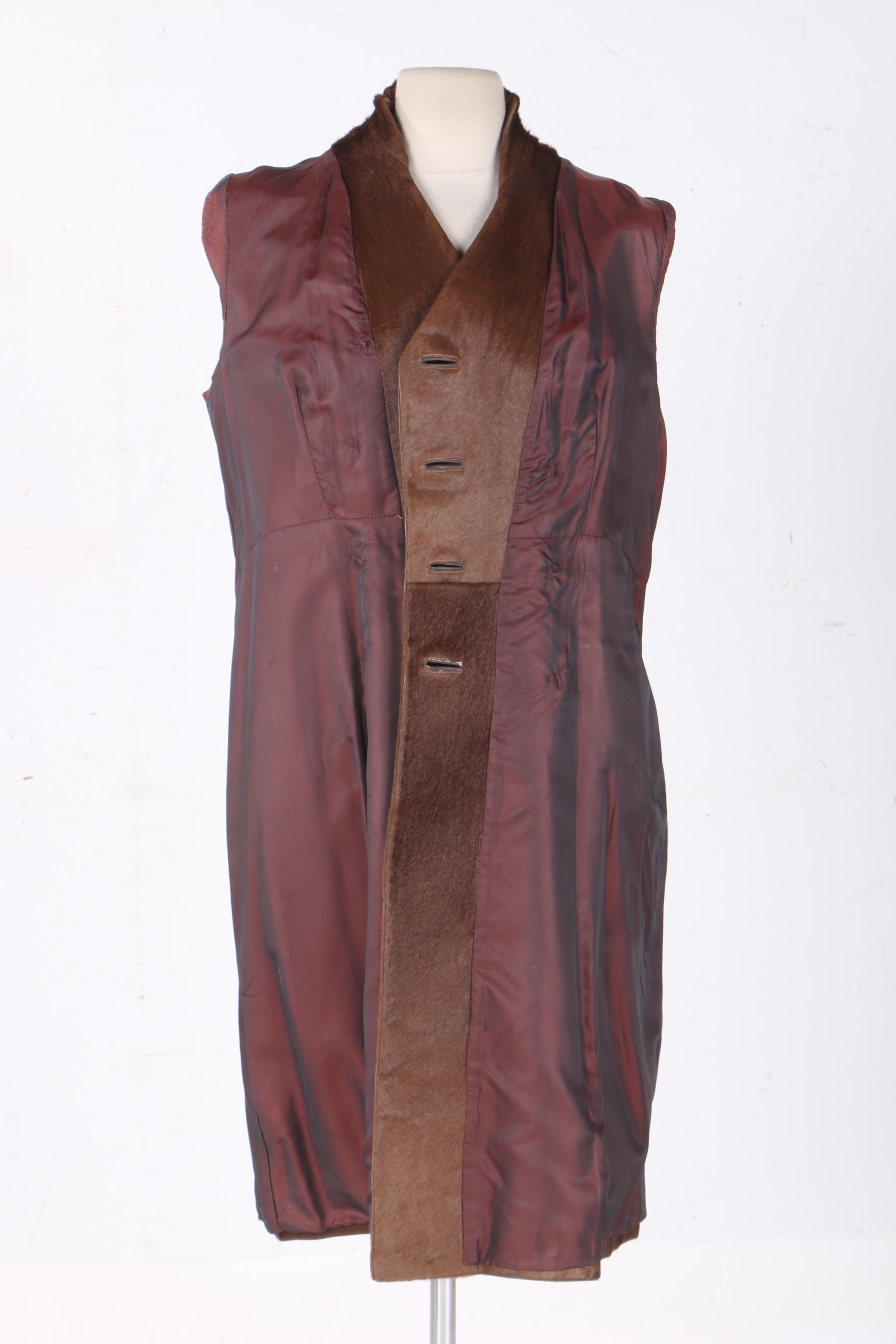 Women's 1970s Vintage Colzer Spanish Cowhide Coat