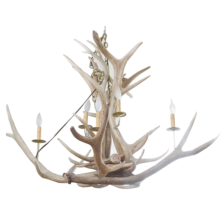 Antler Themed Chandelier