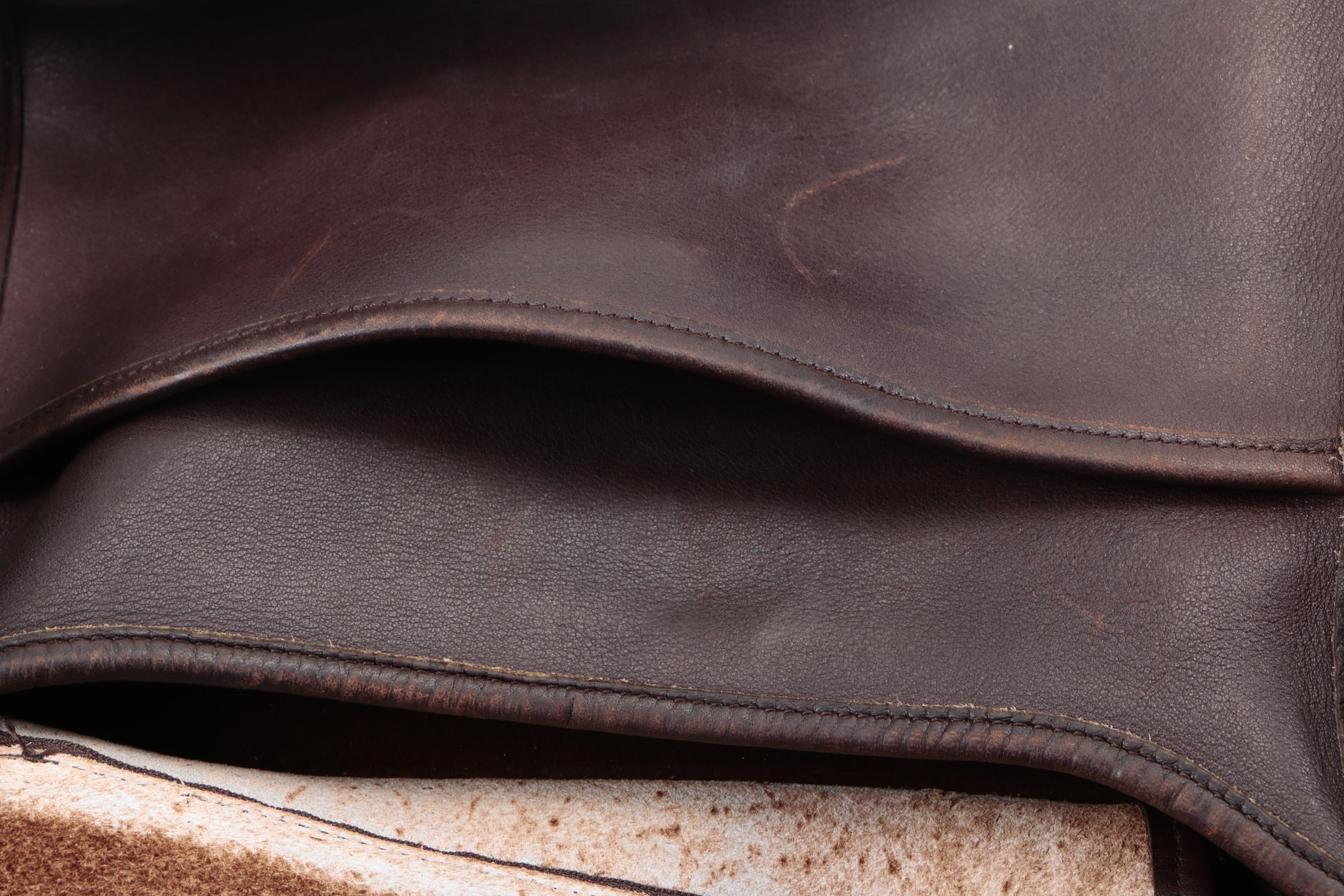 Vintage Coach Legacy Brown Leather Crossbody Messenger