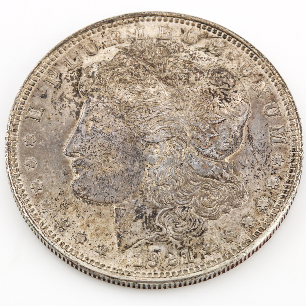 1891 and 1921 Morgan Dollar Love Tokens