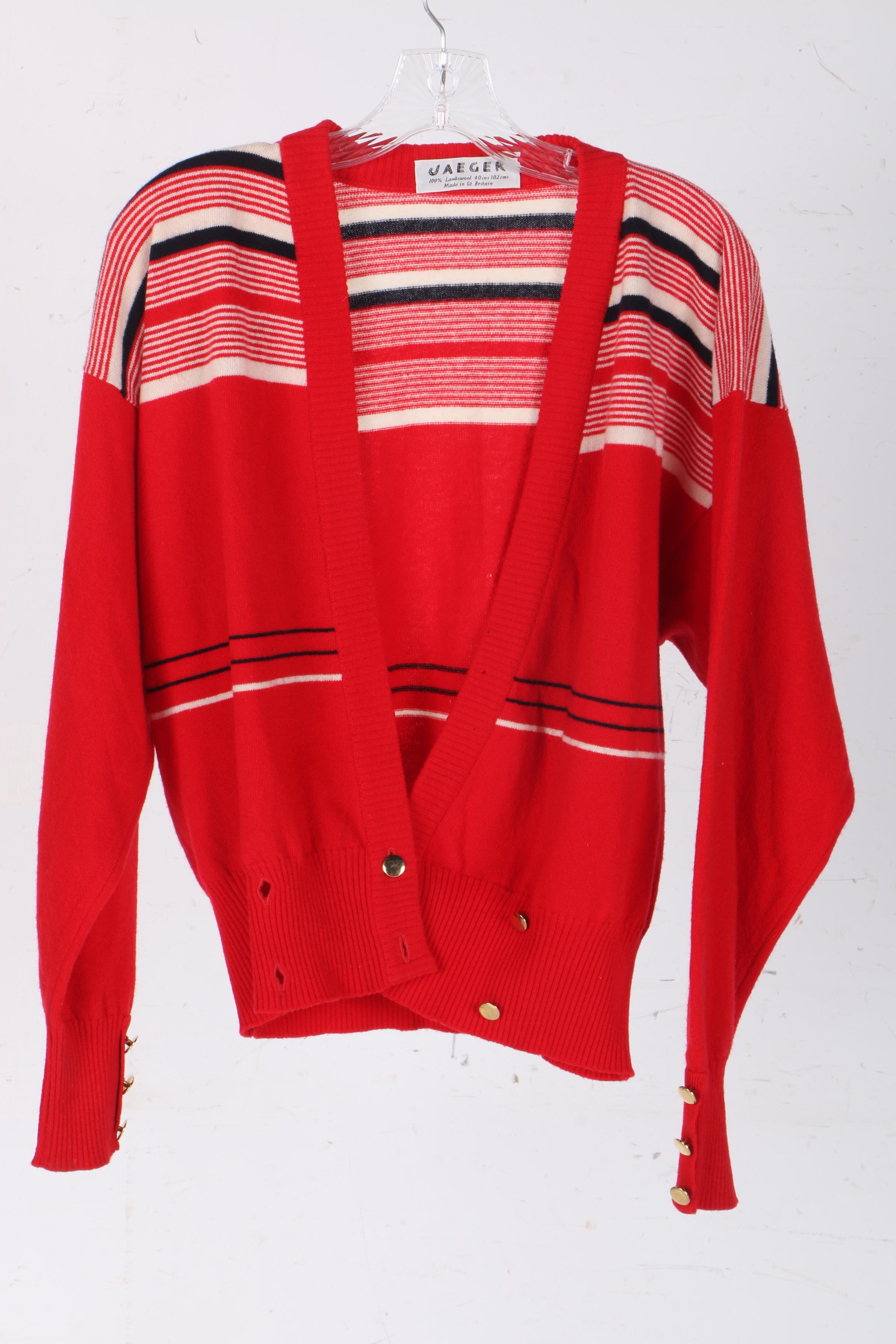 Women's Vintage Cardigans Featuring Yves Saint Laurent