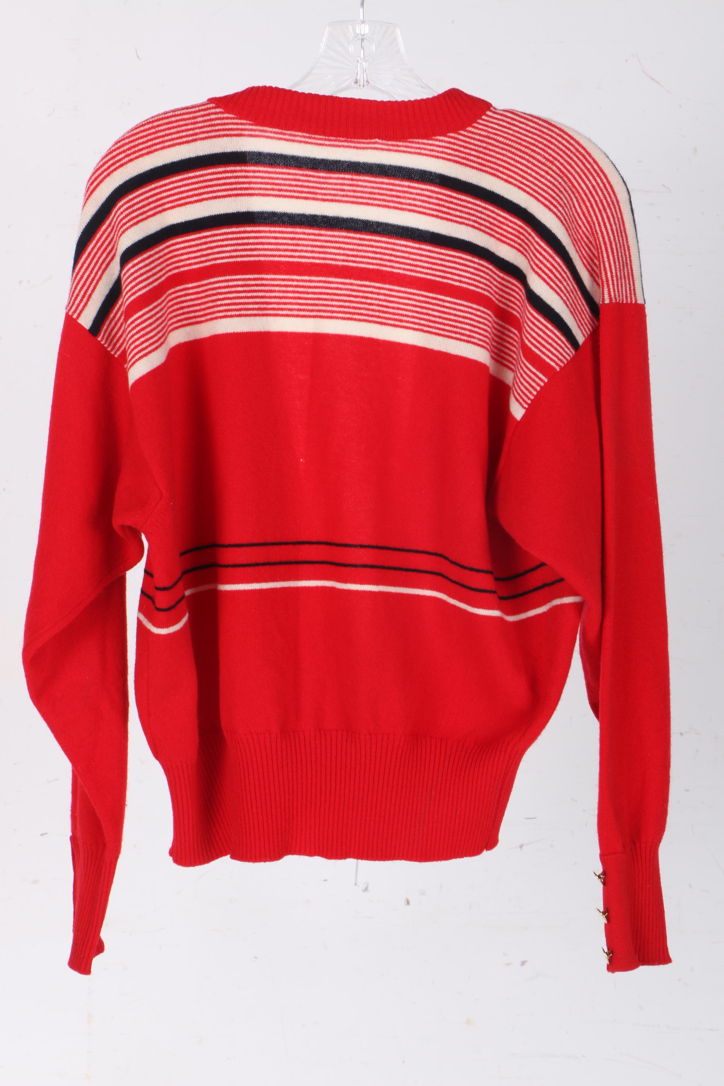 Women's Vintage Cardigans Featuring Yves Saint Laurent