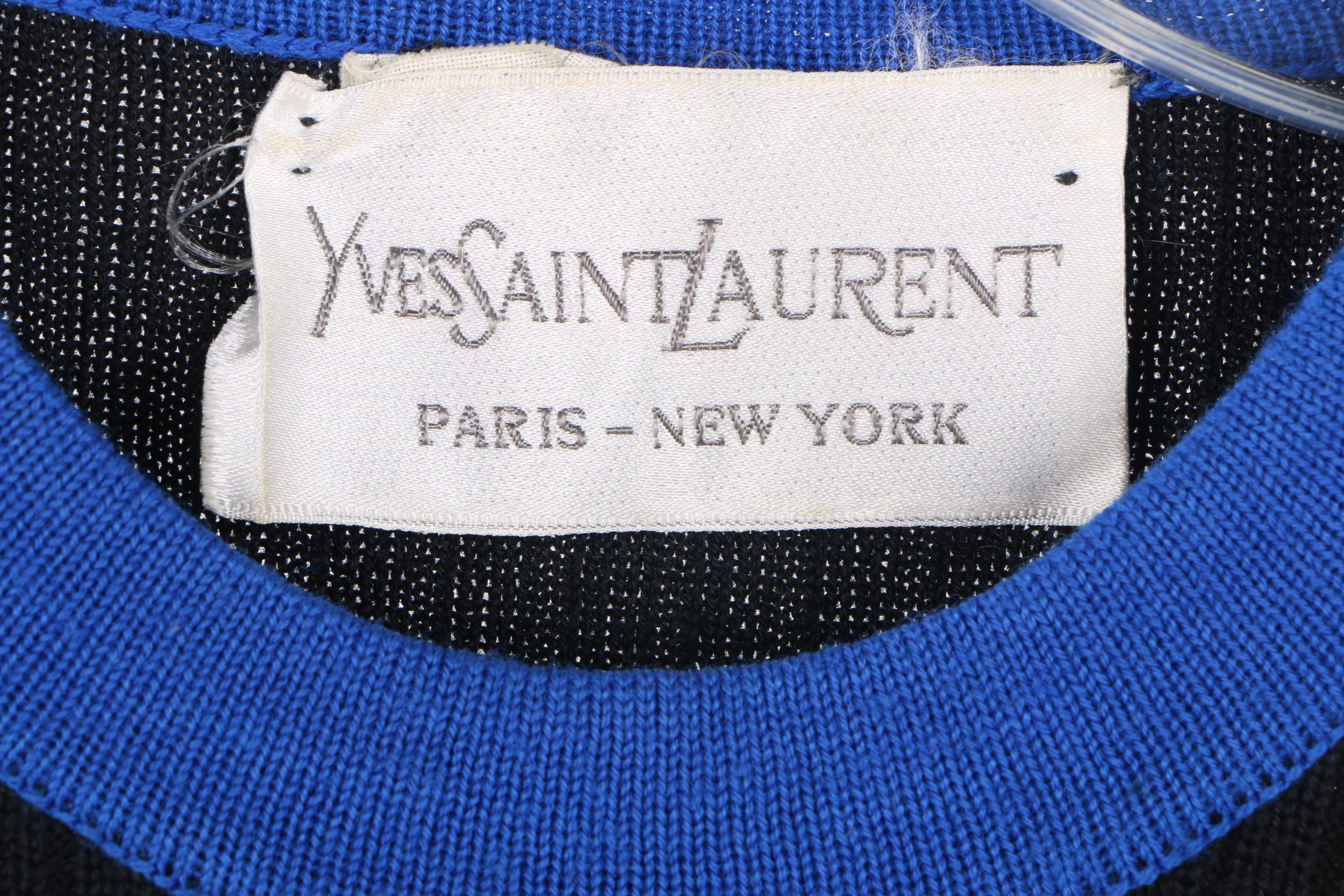 Women's Vintage Cardigans Featuring Yves Saint Laurent