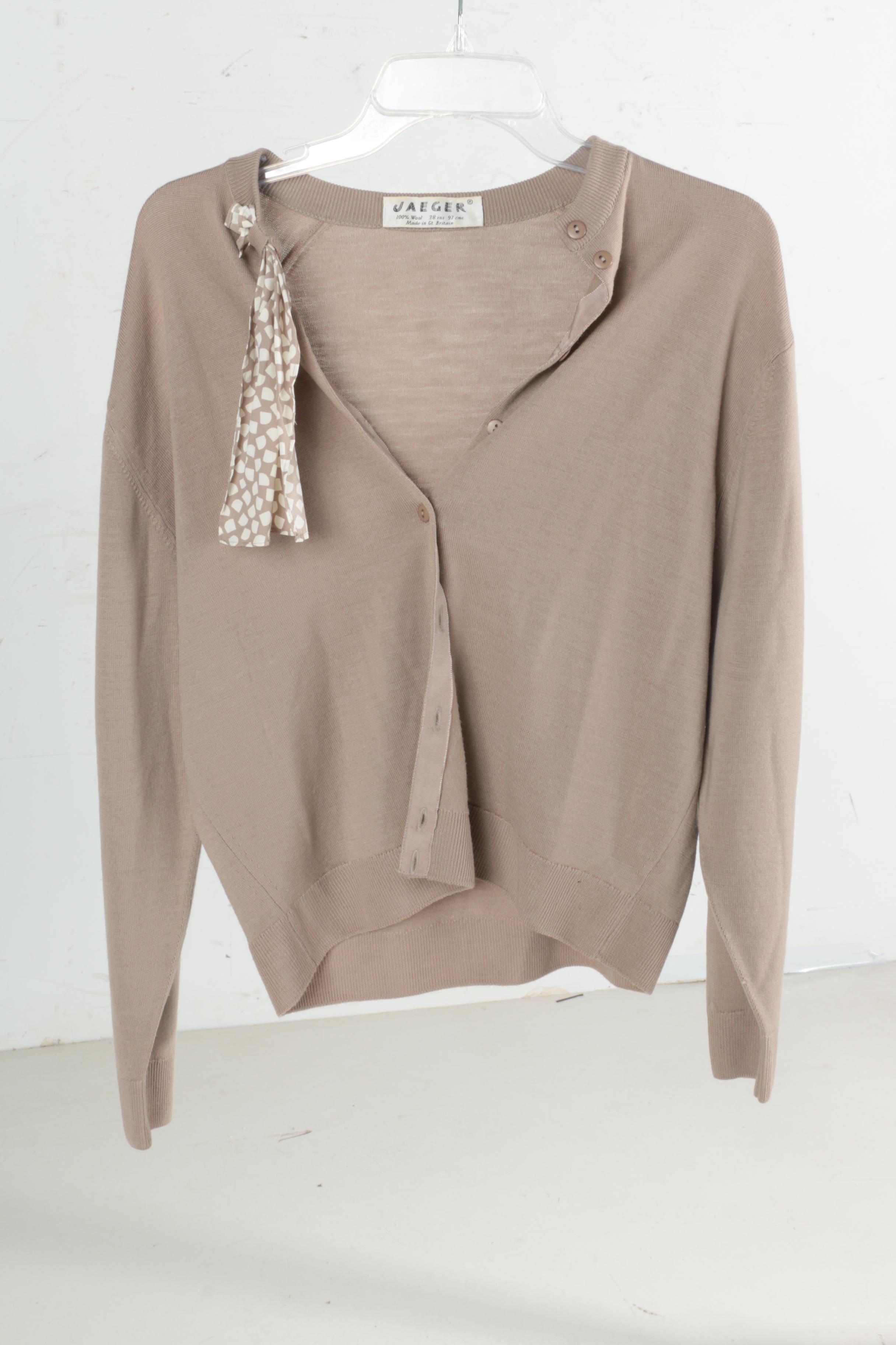 Women's Vintage Sweaters Including Yves Saint Laurent