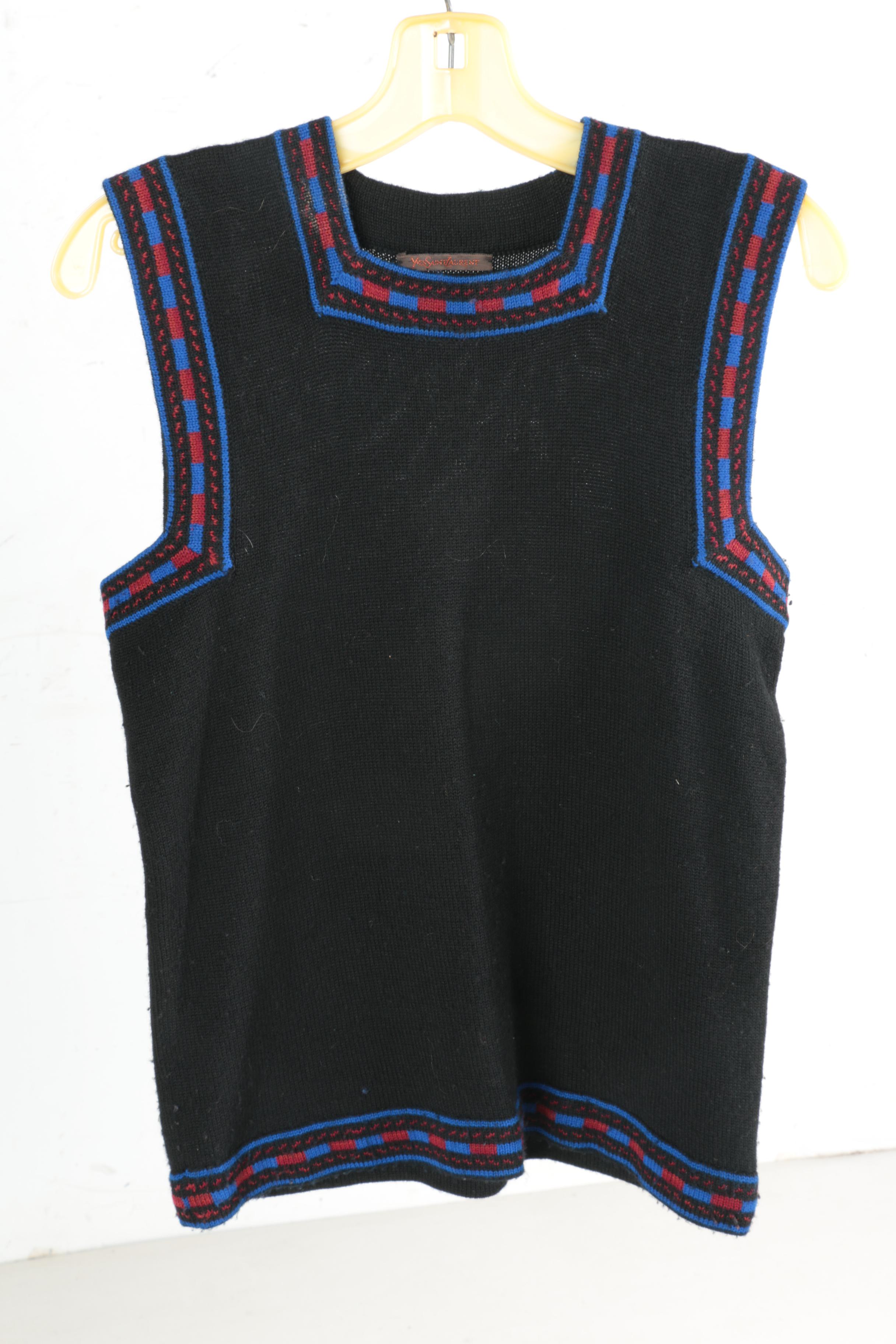 Women's Vintage Sweaters Including Yves Saint Laurent