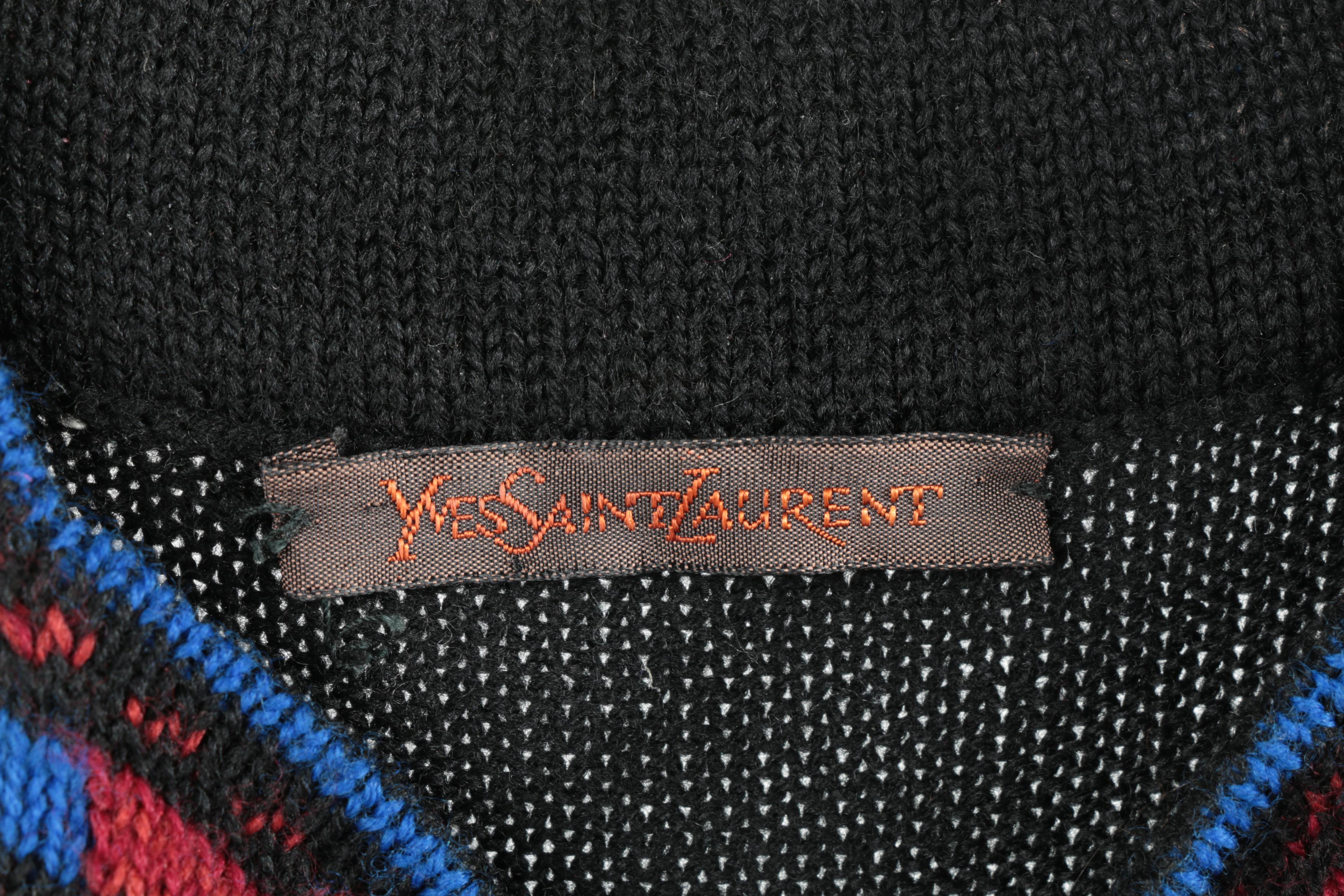 Women's Vintage Sweaters Including Yves Saint Laurent