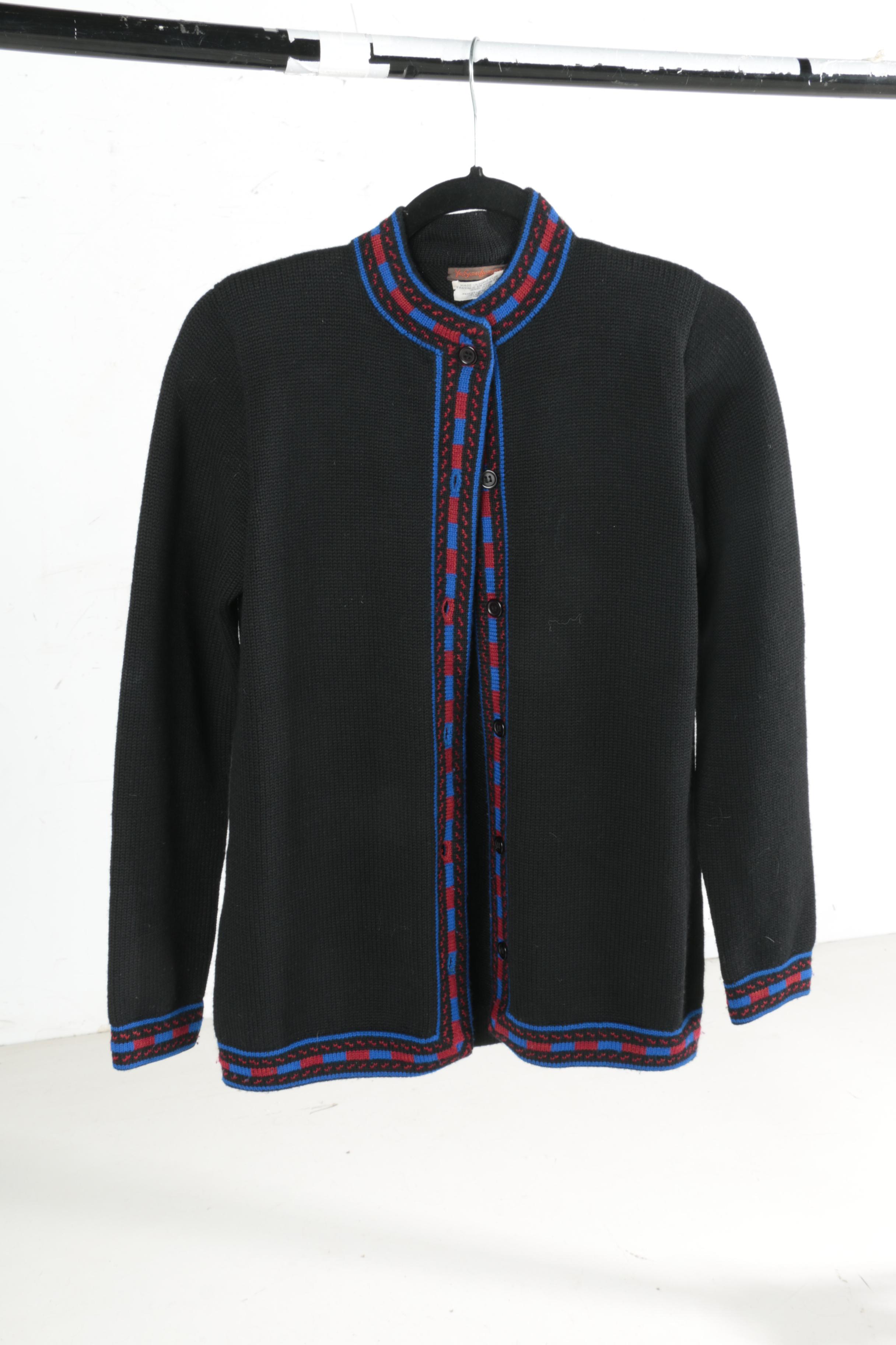 Women's Vintage Sweaters Including Yves Saint Laurent
