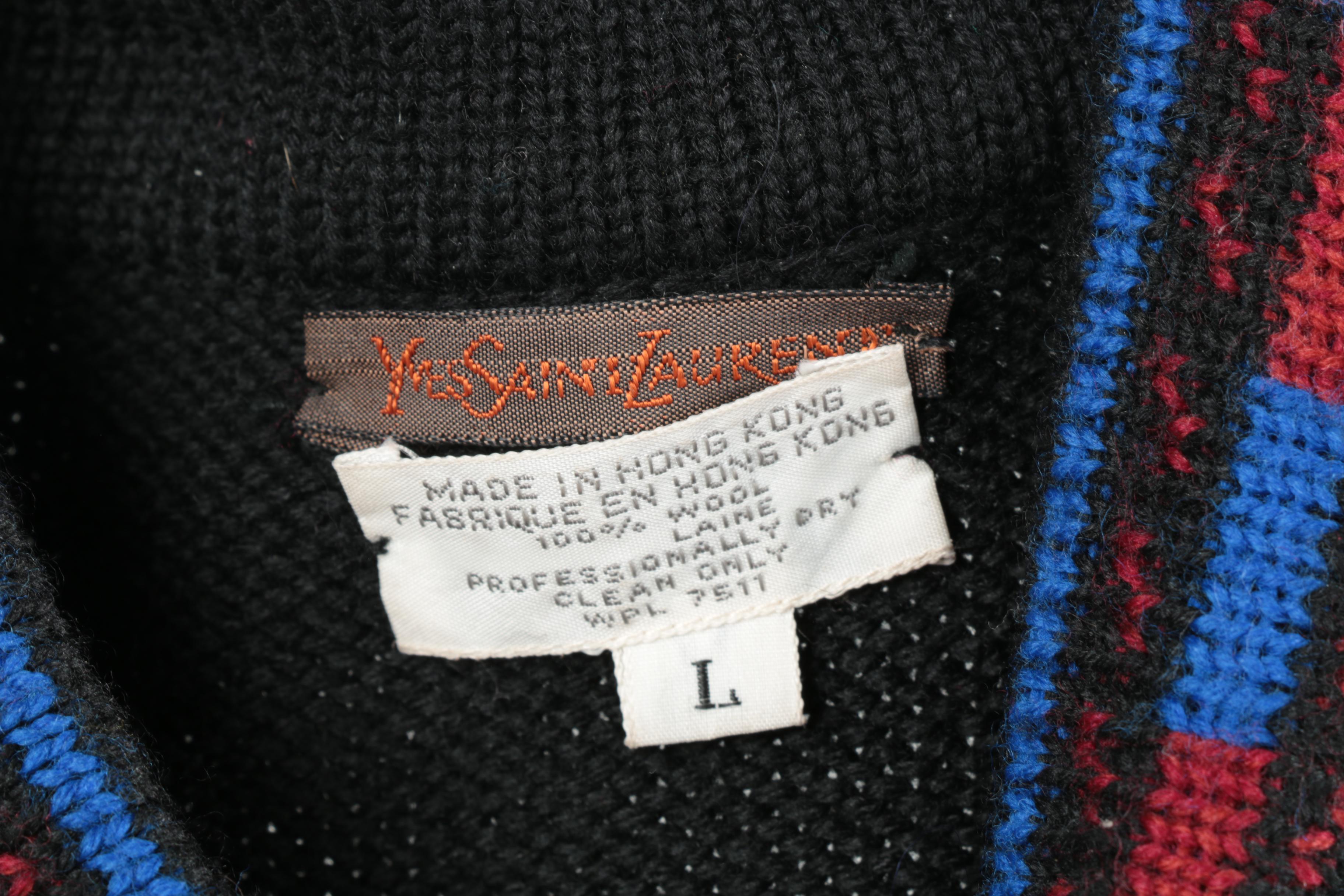 Women's Vintage Sweaters Including Yves Saint Laurent