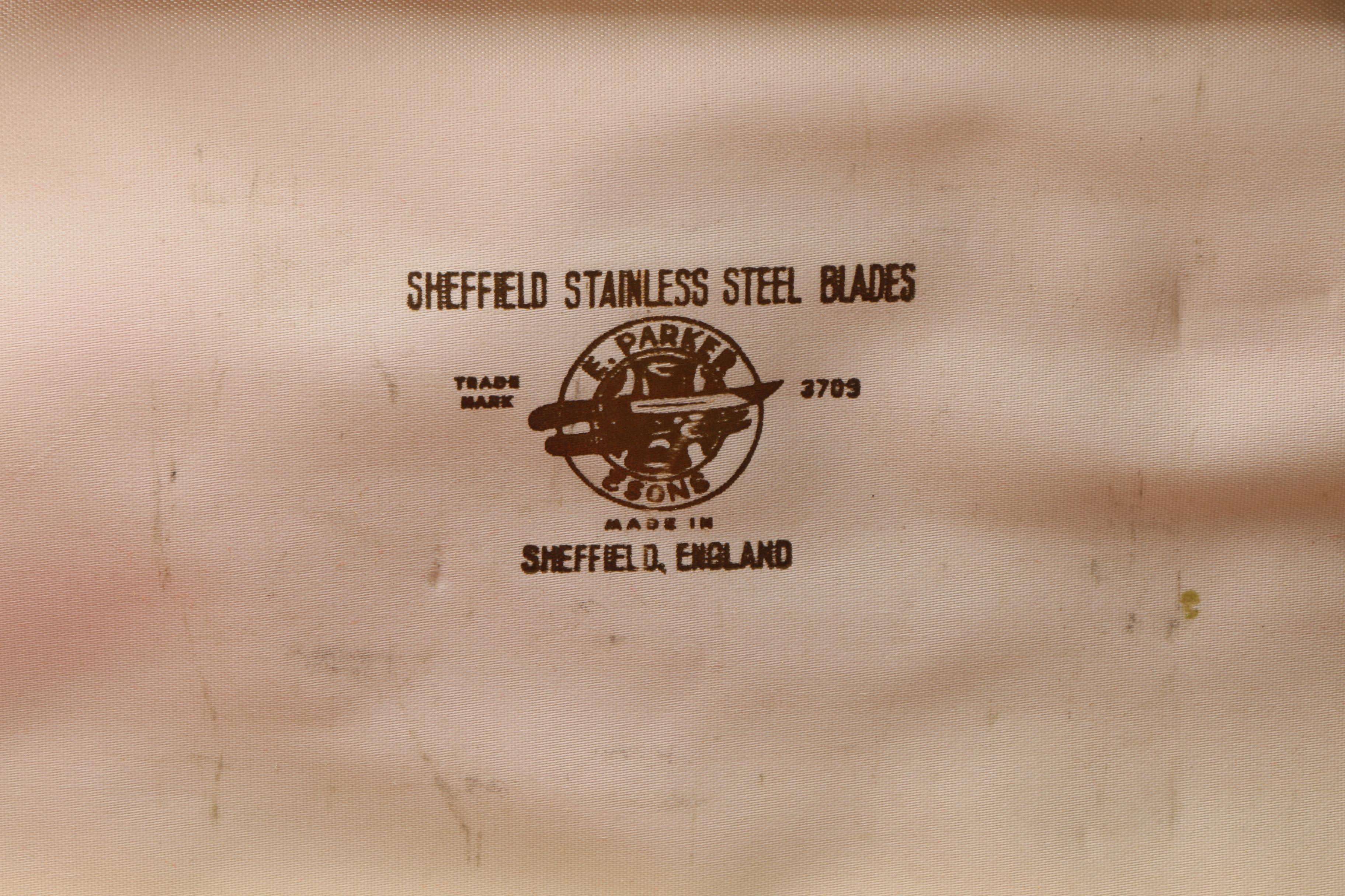 E. Parker & Sons Stainless Steel Carving Set