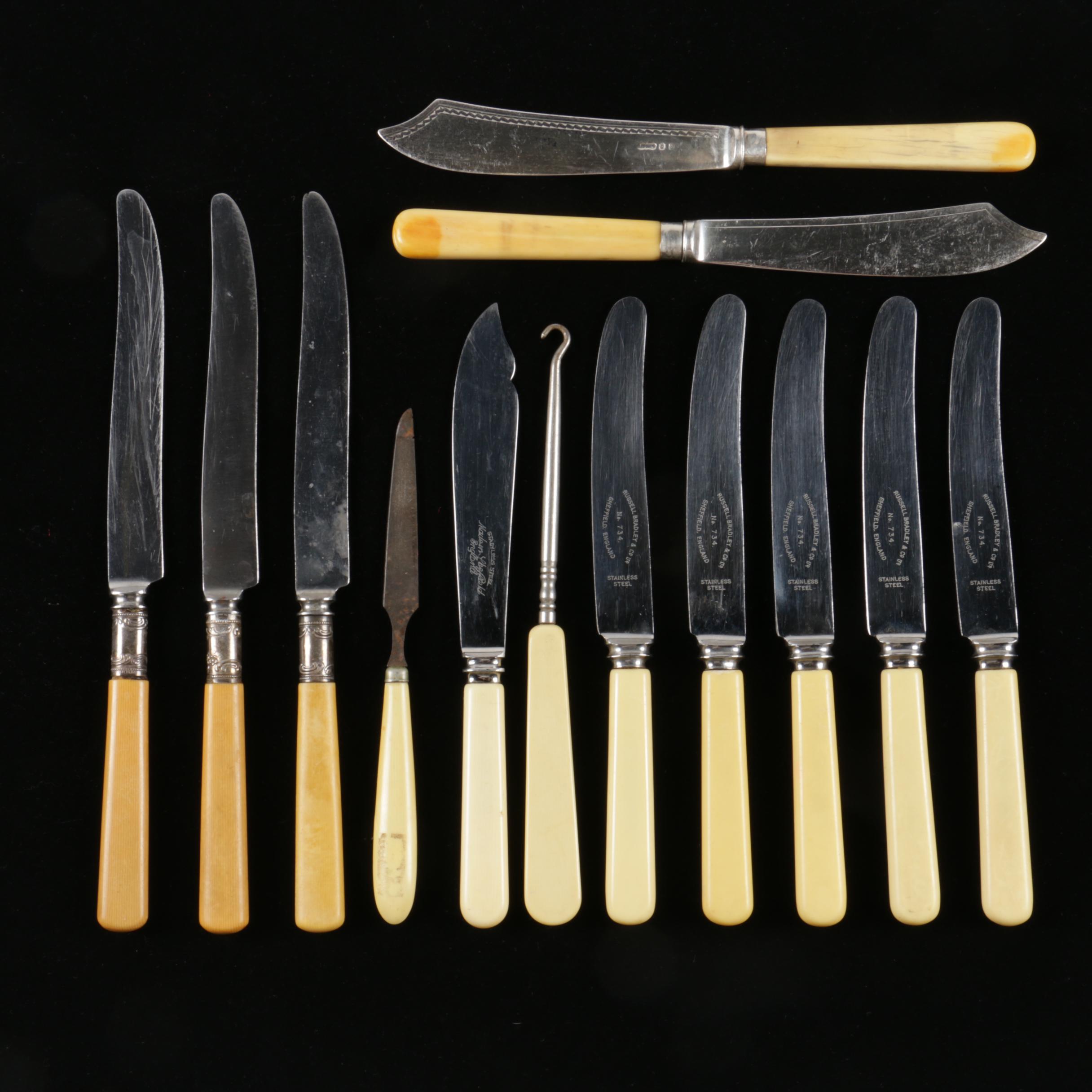 Sheffield England and American Knife Collection