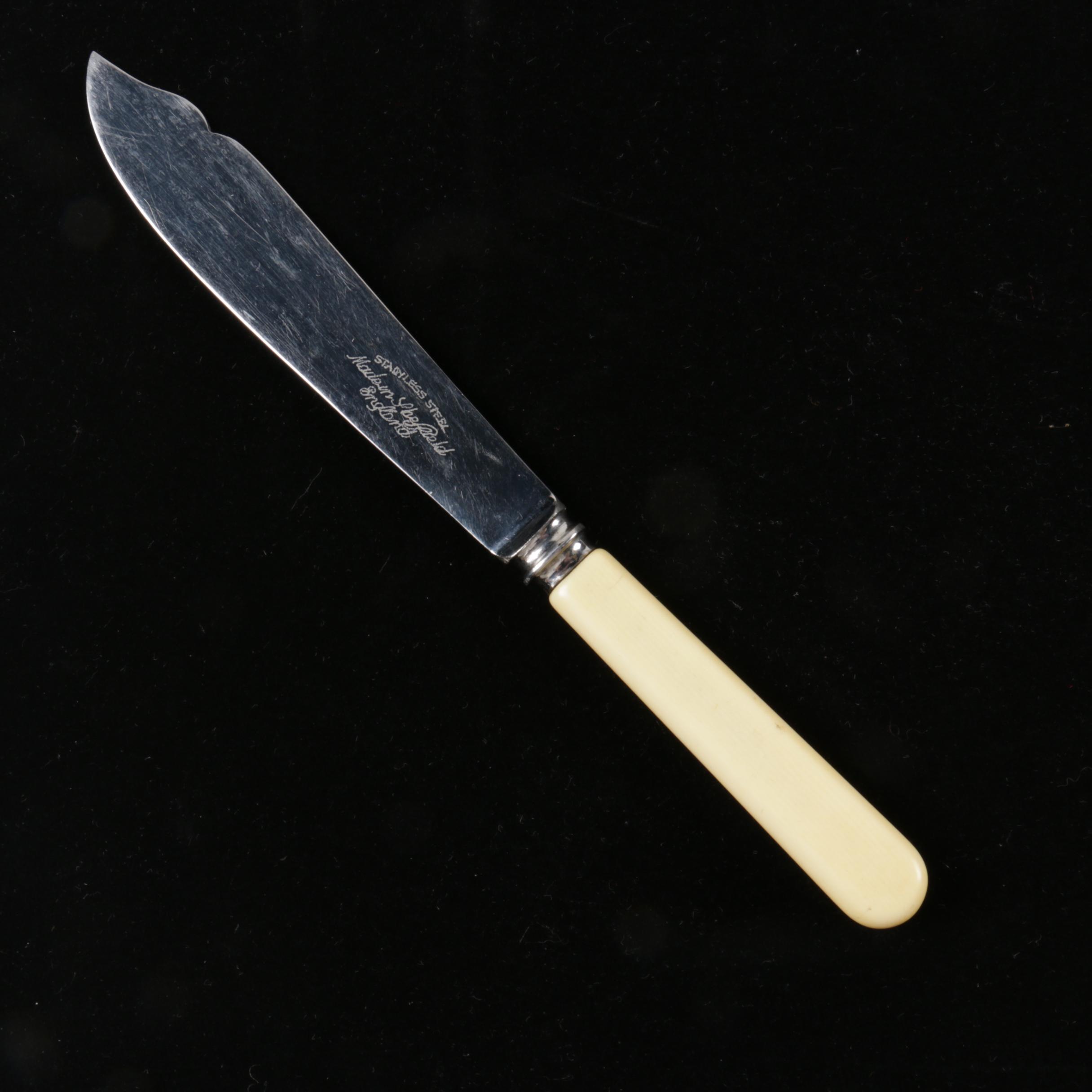 Sheffield England and American Knife Collection