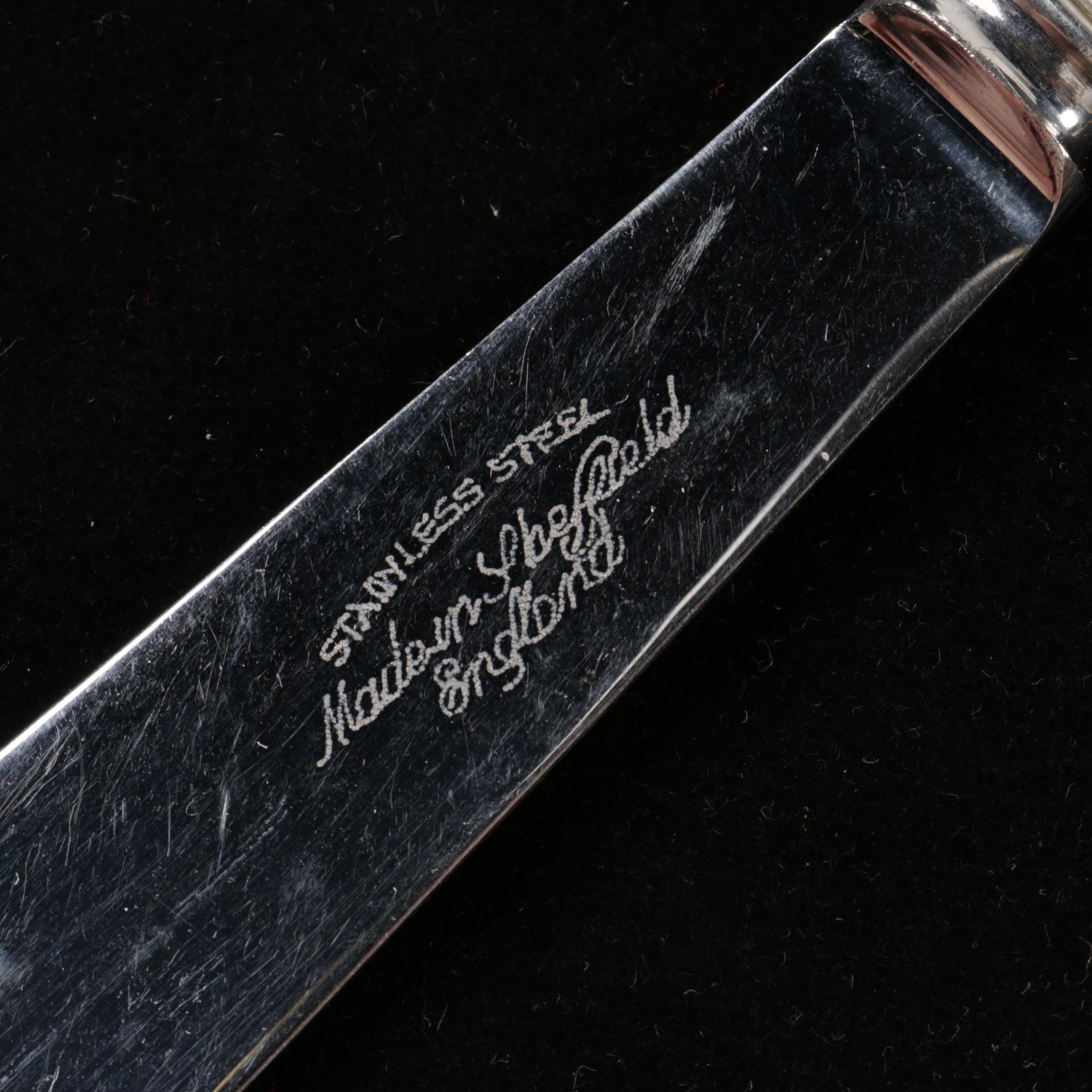 Sheffield England and American Knife Collection