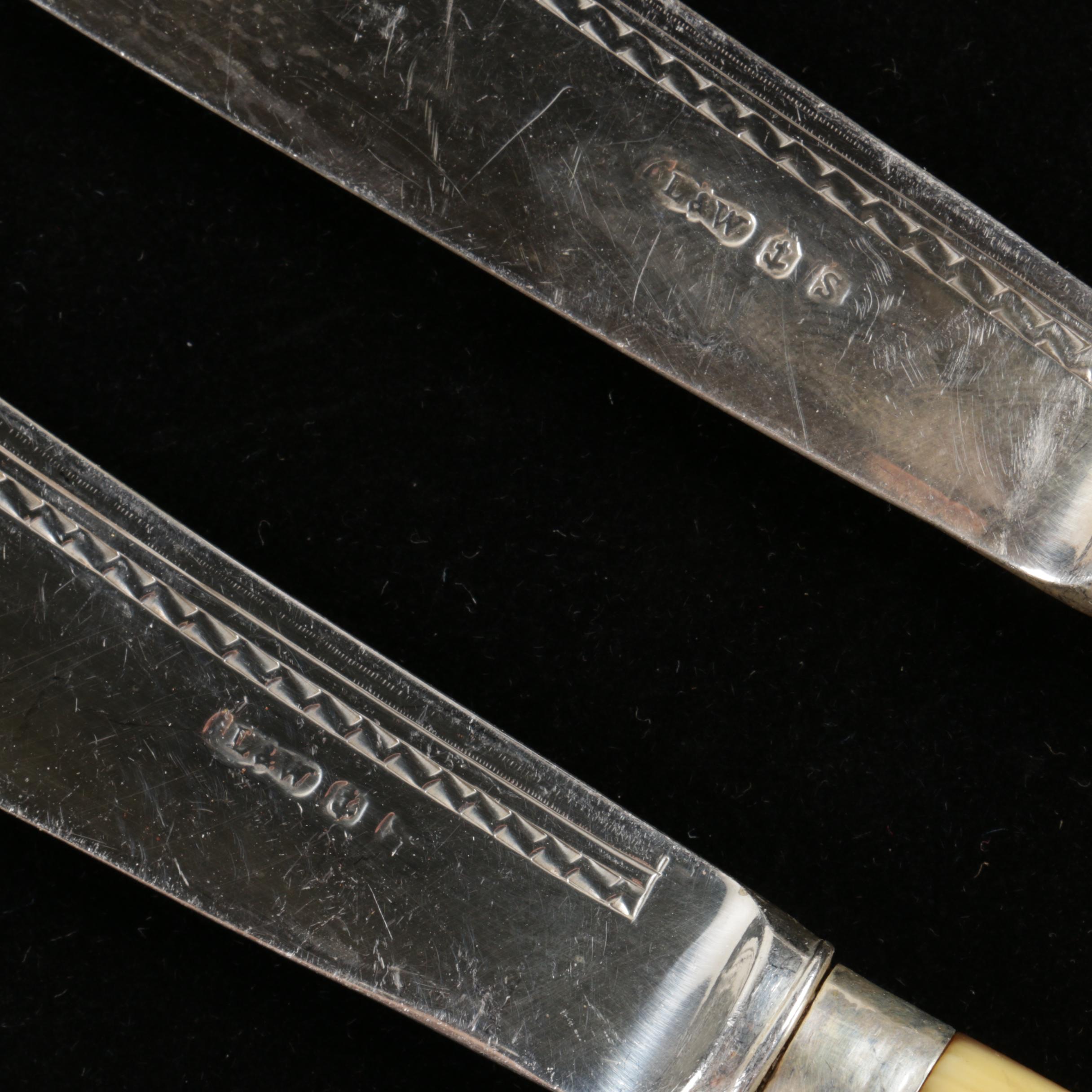 Sheffield England and American Knife Collection