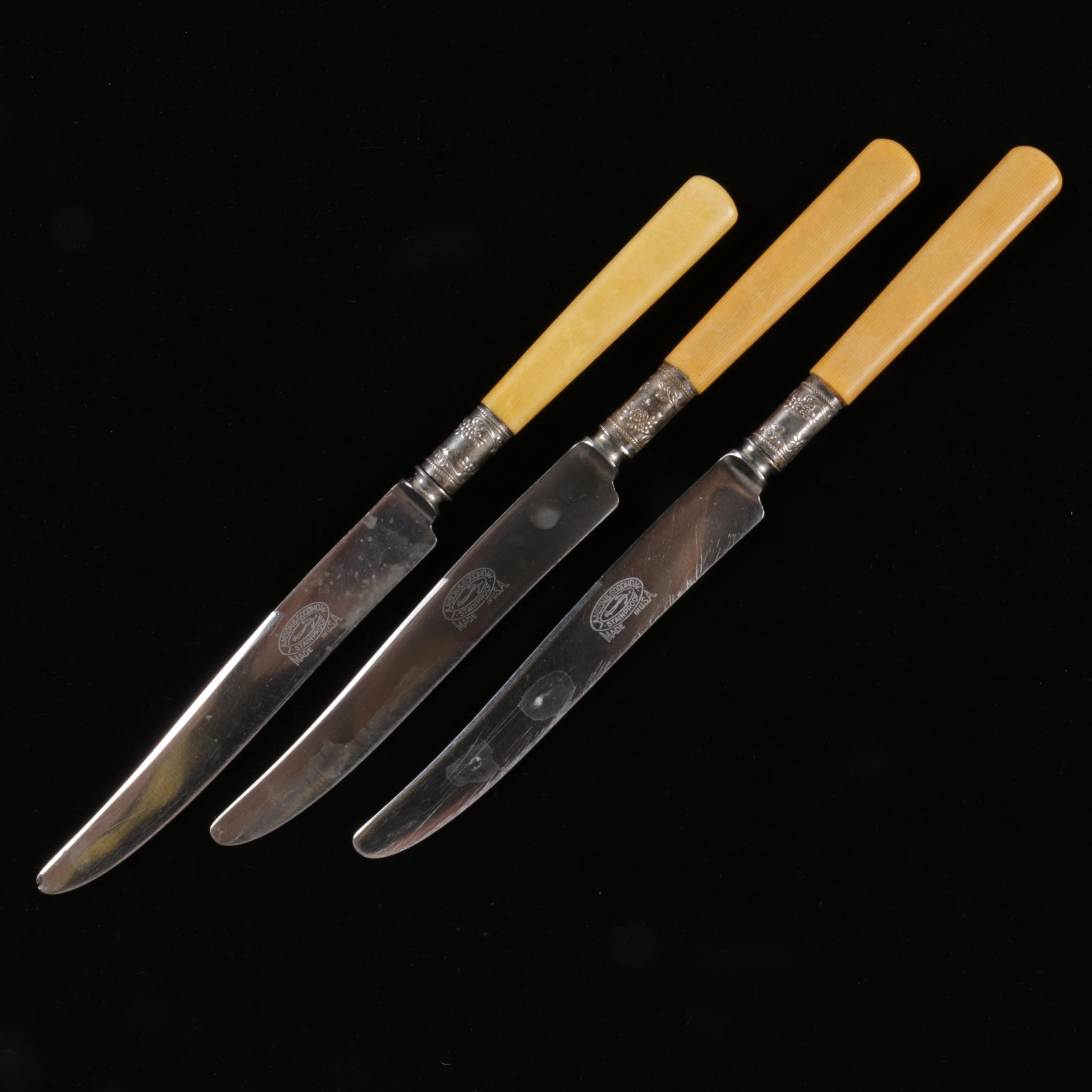 Sheffield England and American Knife Collection