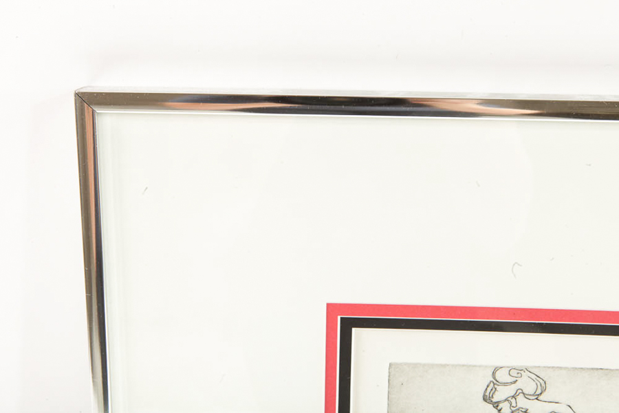 Miriam Boroff Original Etching "Nudes"