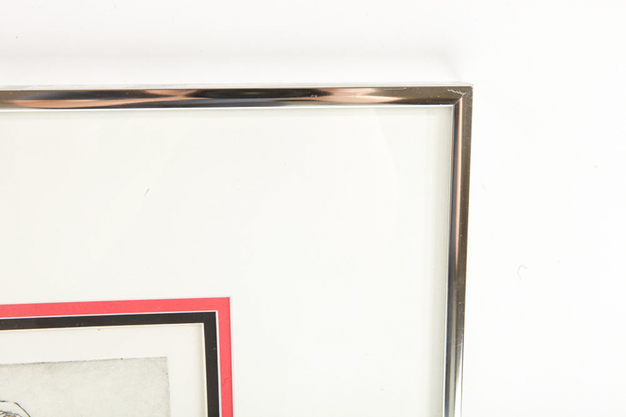 Miriam Boroff Original Etching "Nudes"