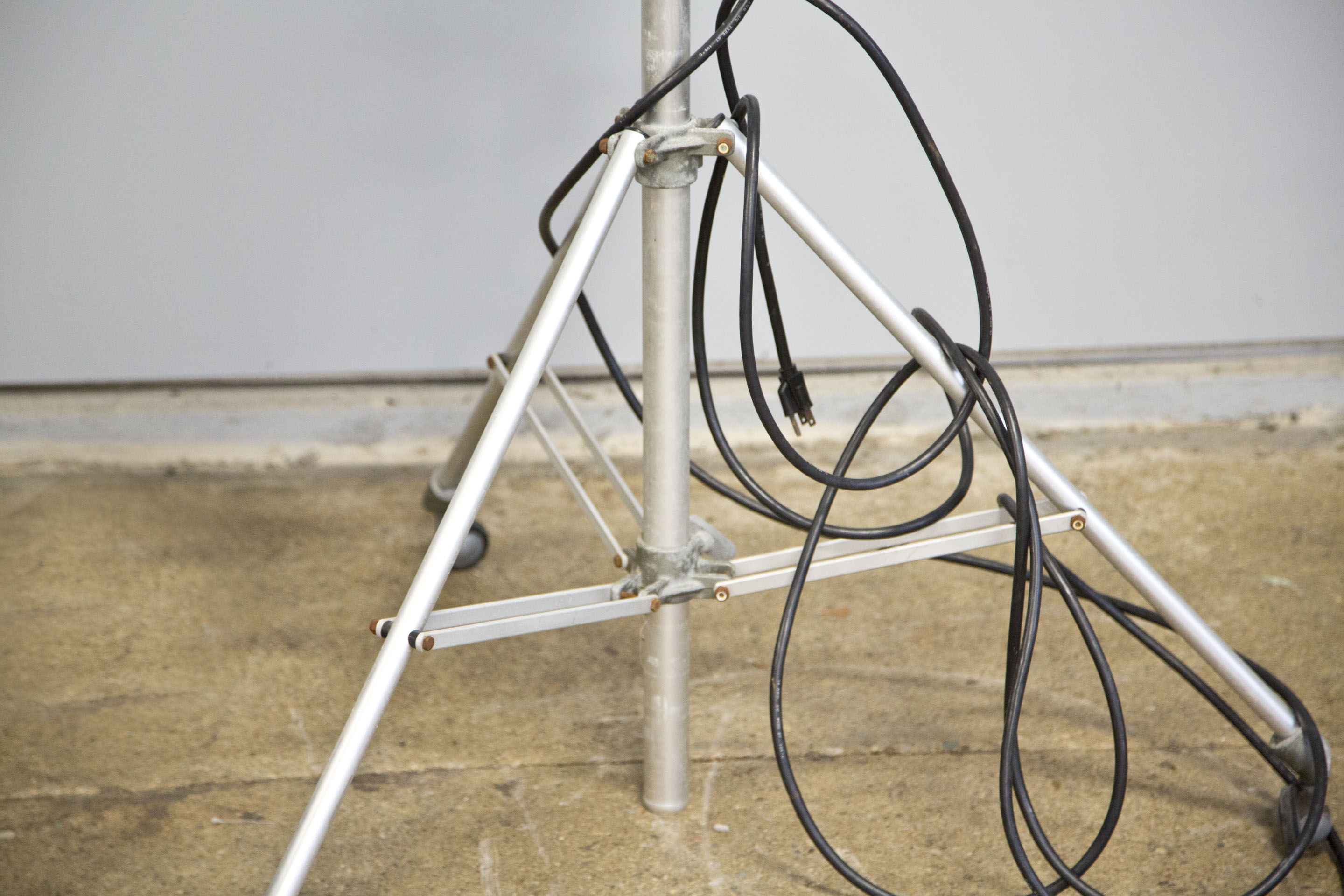 Colortran 1kW 6" Fresnel Stage Light with Stand