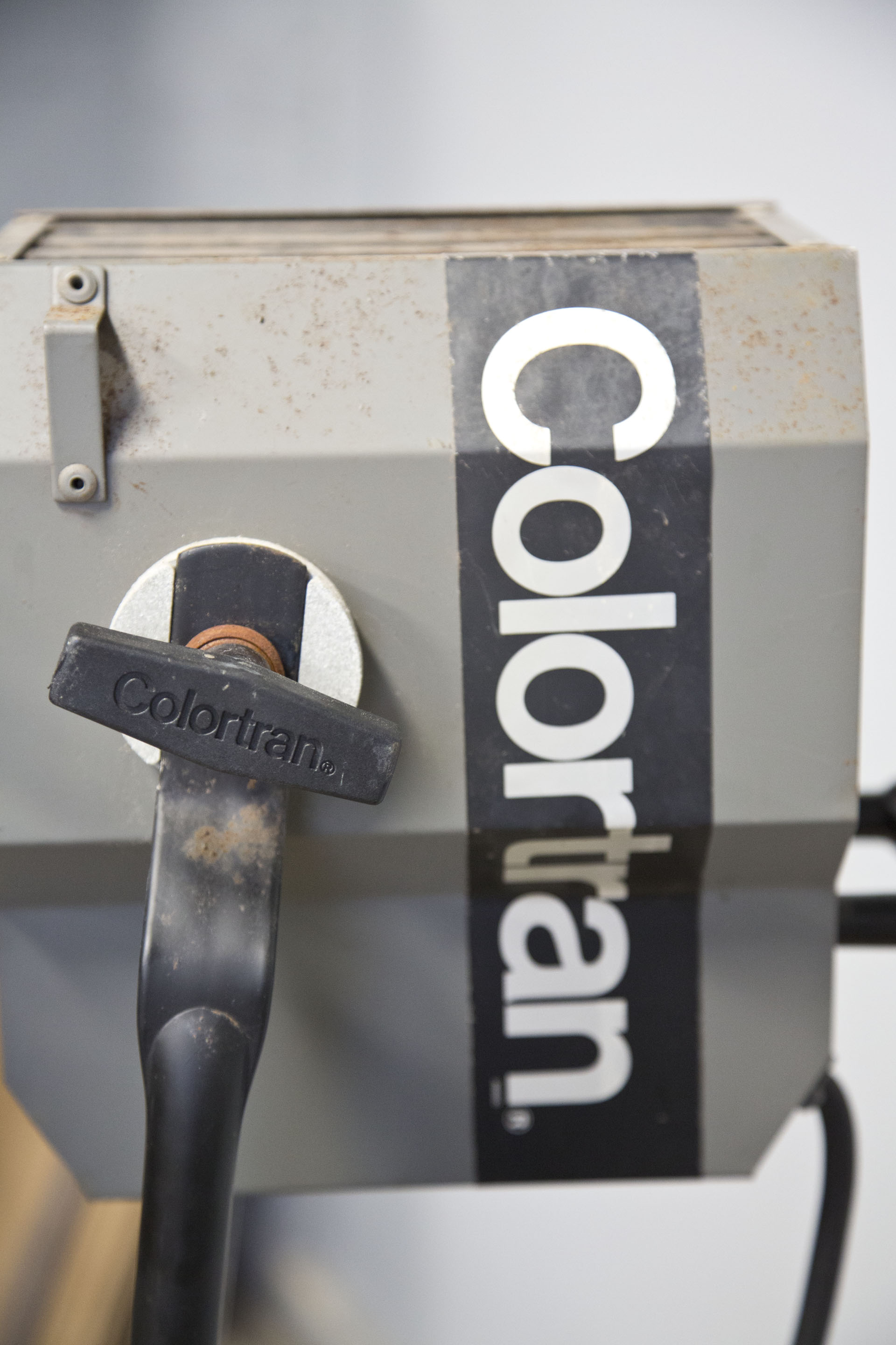 Colortran 1kW 6" Fresnel Stage Light with Stand