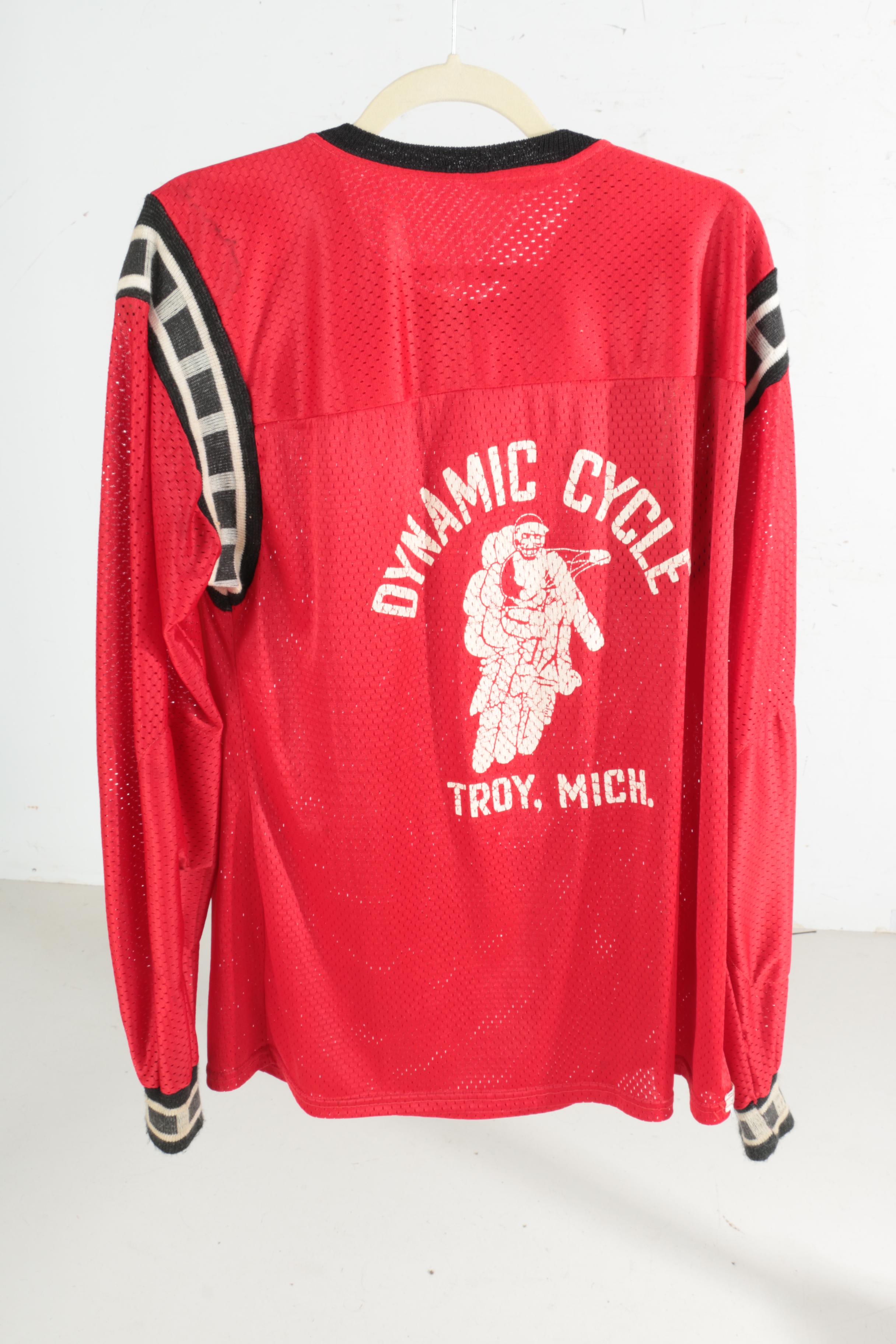 Men's Motorcycle Themed Apparel