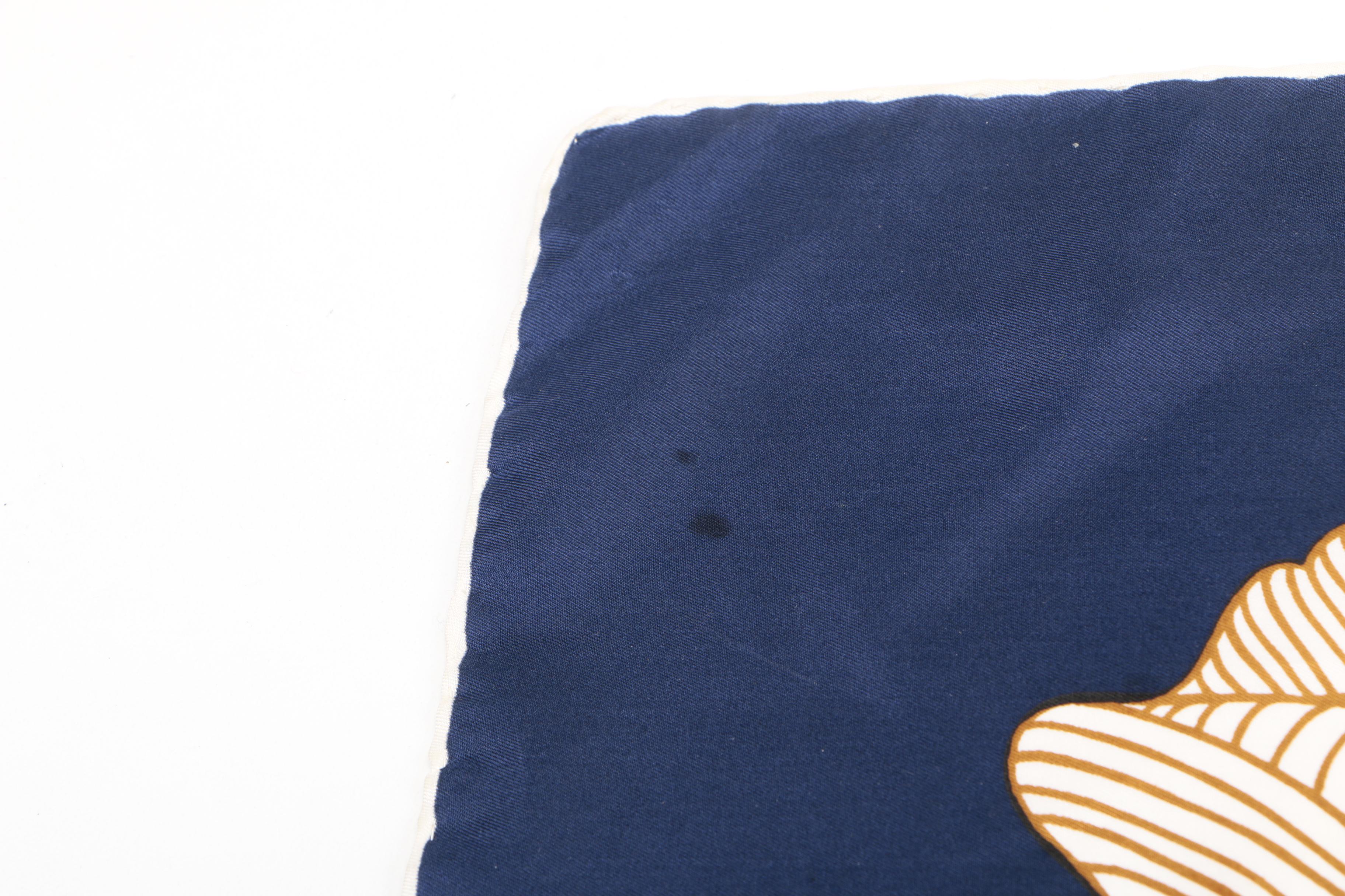 Vintage Françoise Guérin Paris Scarf