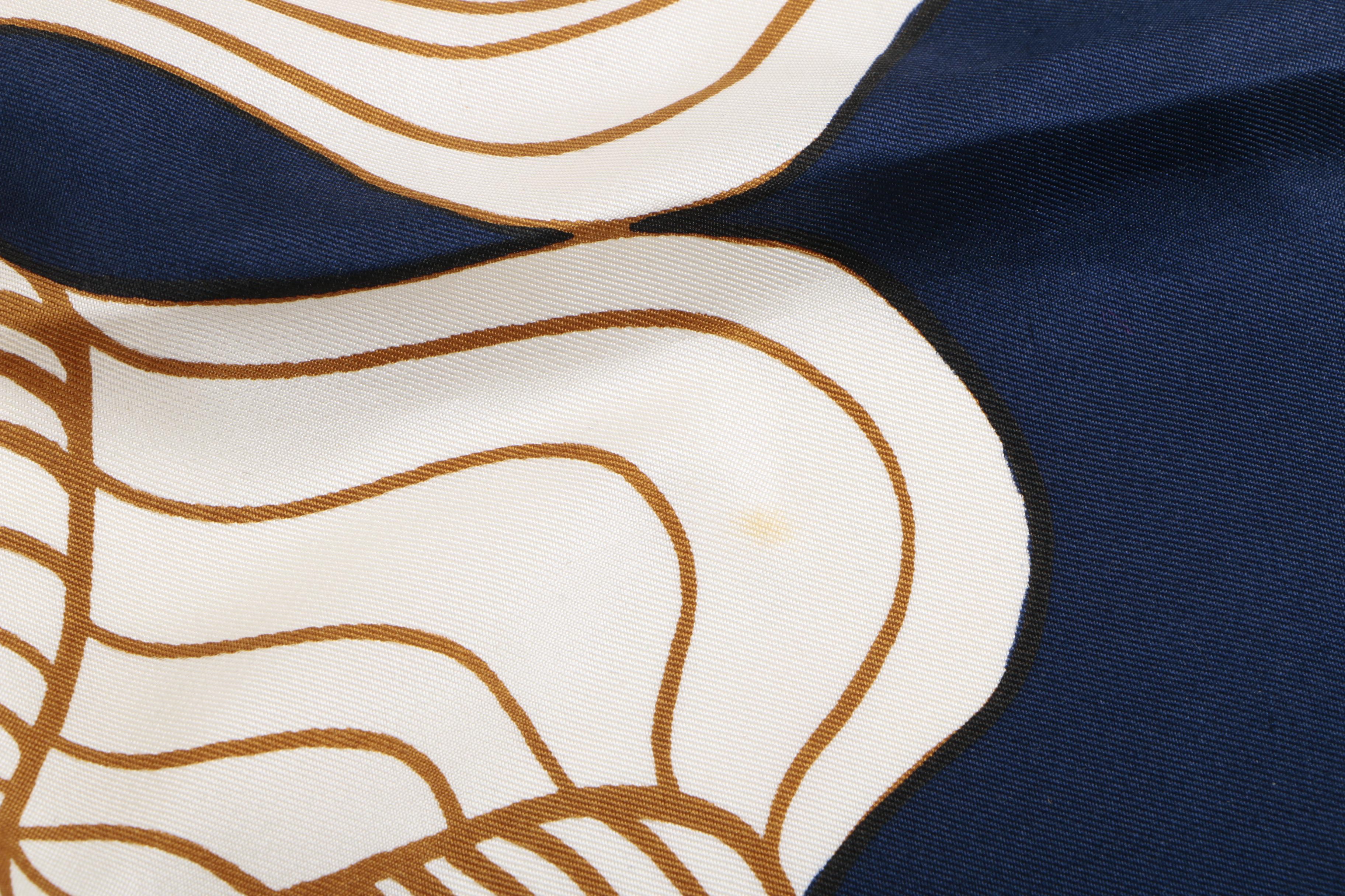 Vintage Françoise Guérin Paris Scarf