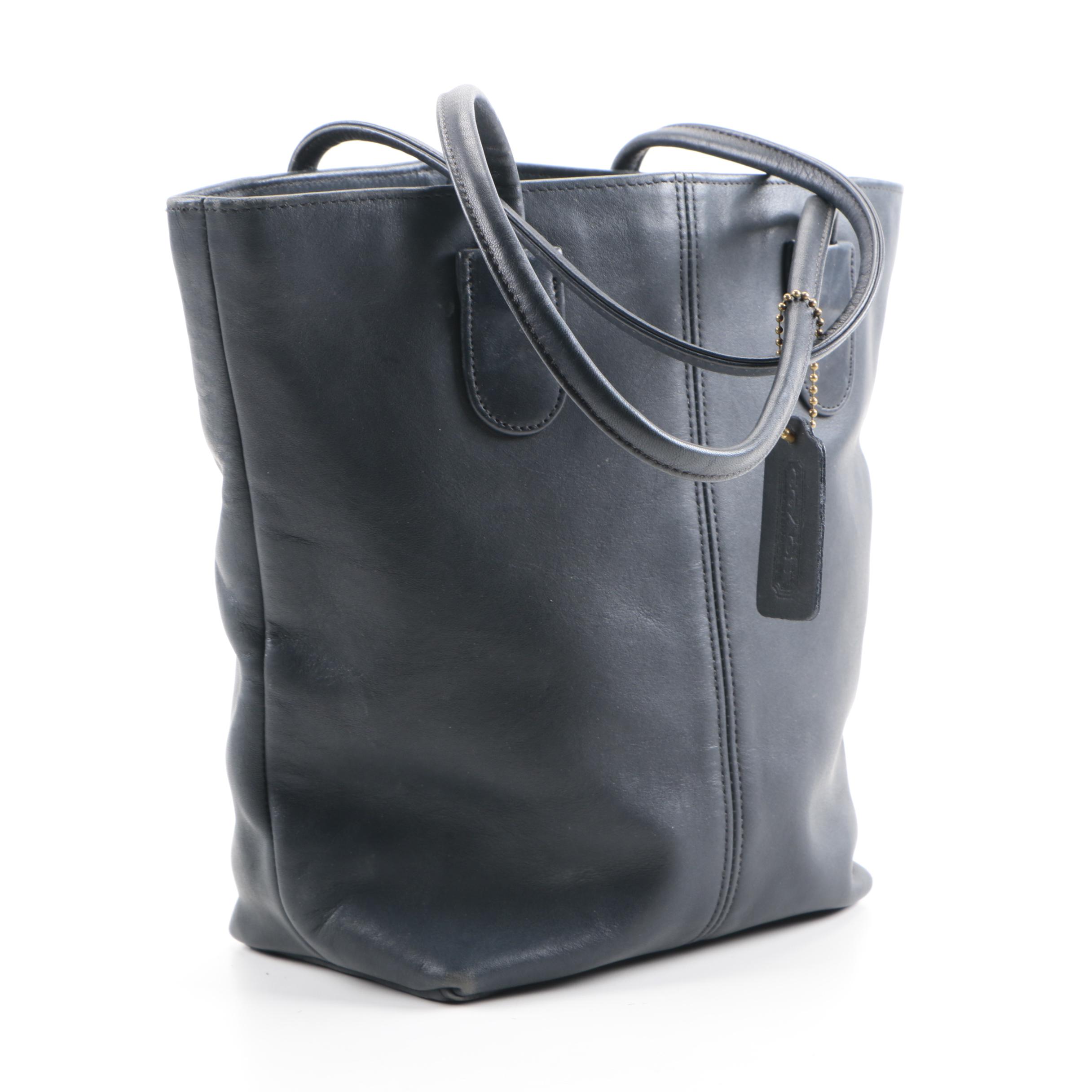 Vintage Coach Tote Bag