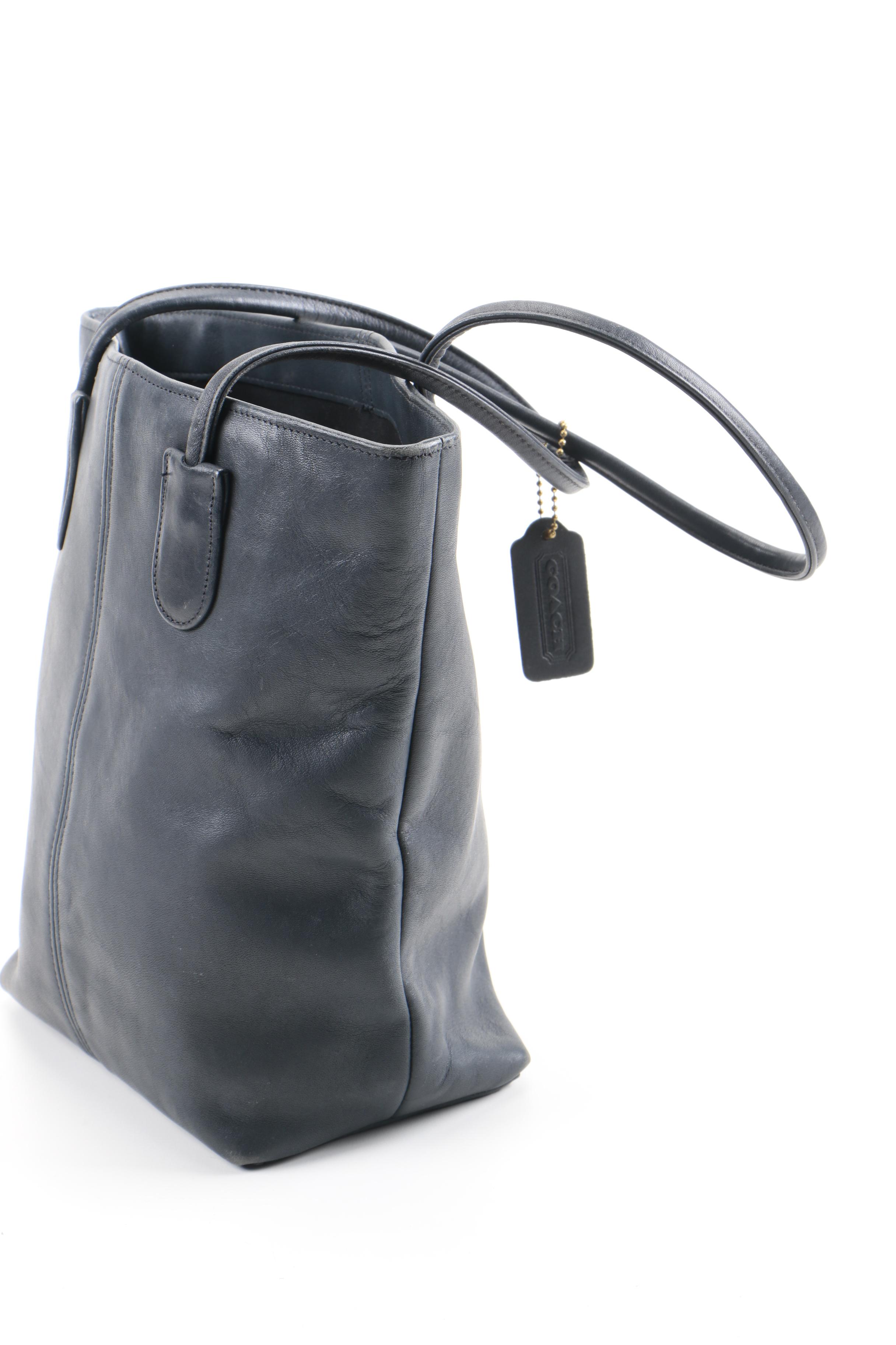 Vintage Coach Tote Bag