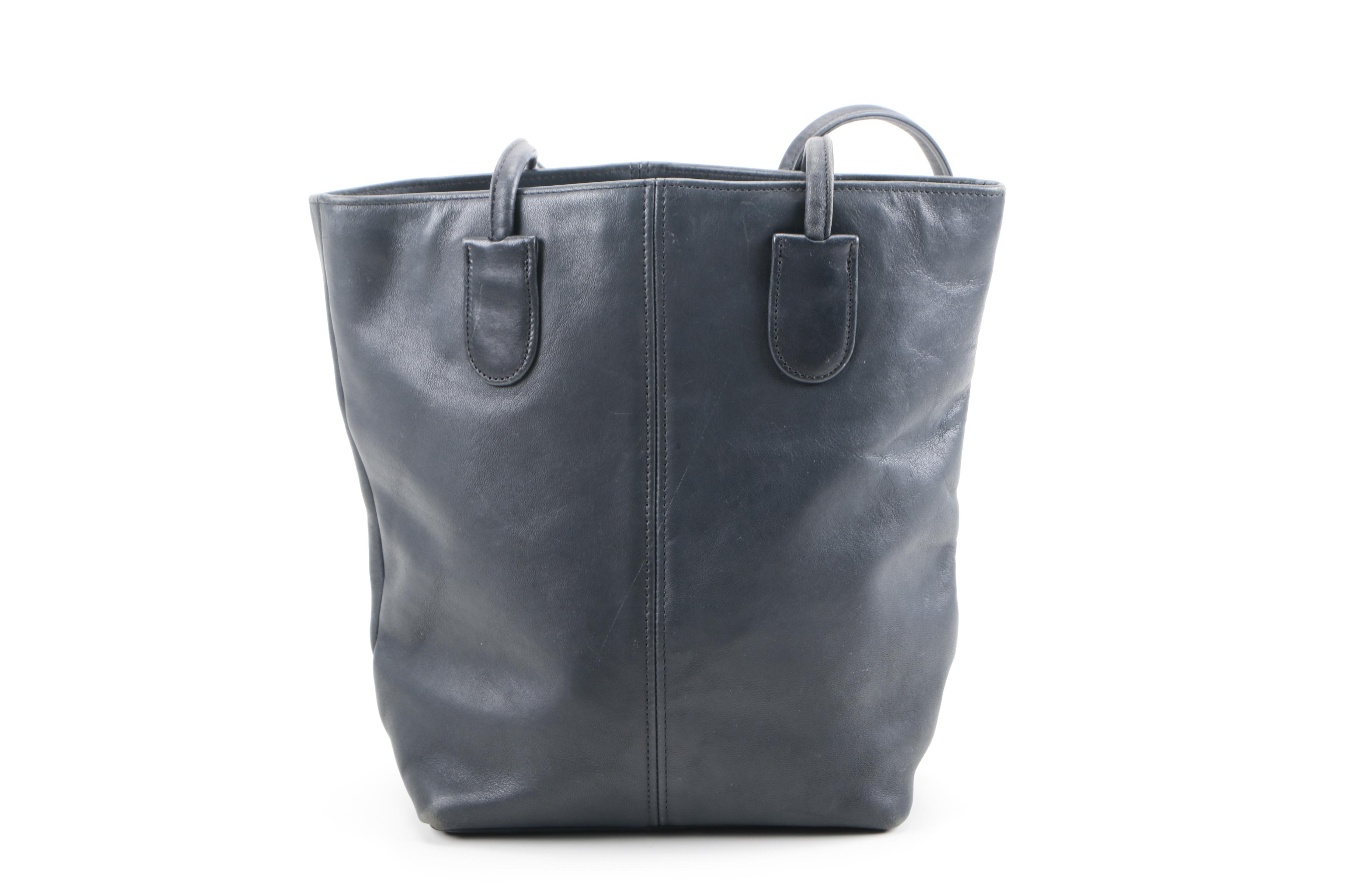 Vintage Coach Tote Bag