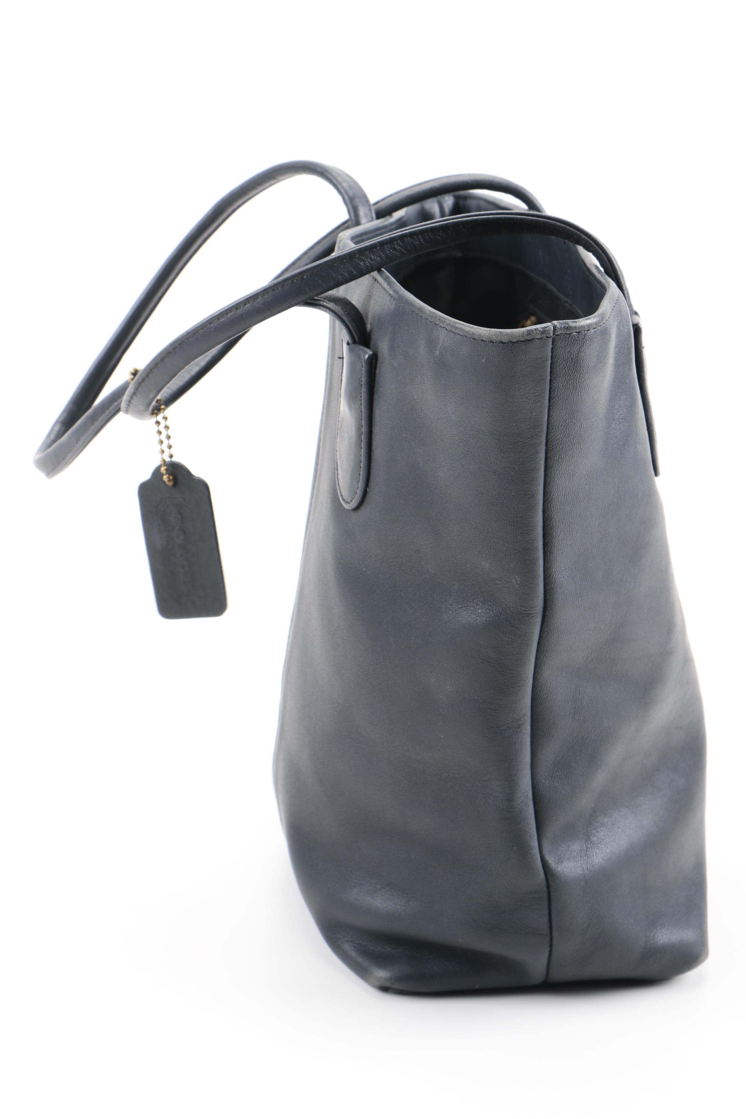 Vintage Coach Tote Bag