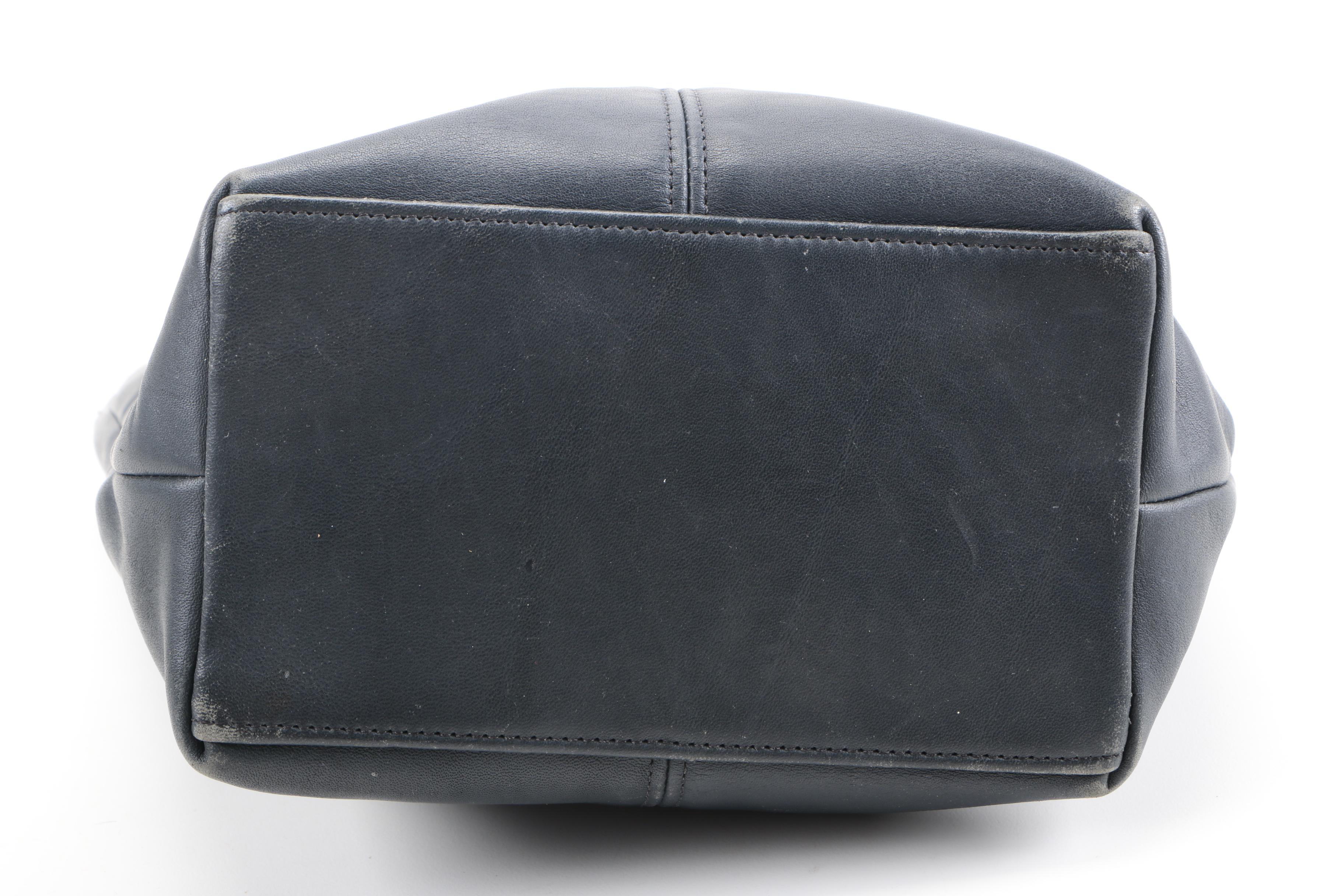 Vintage Coach Tote Bag