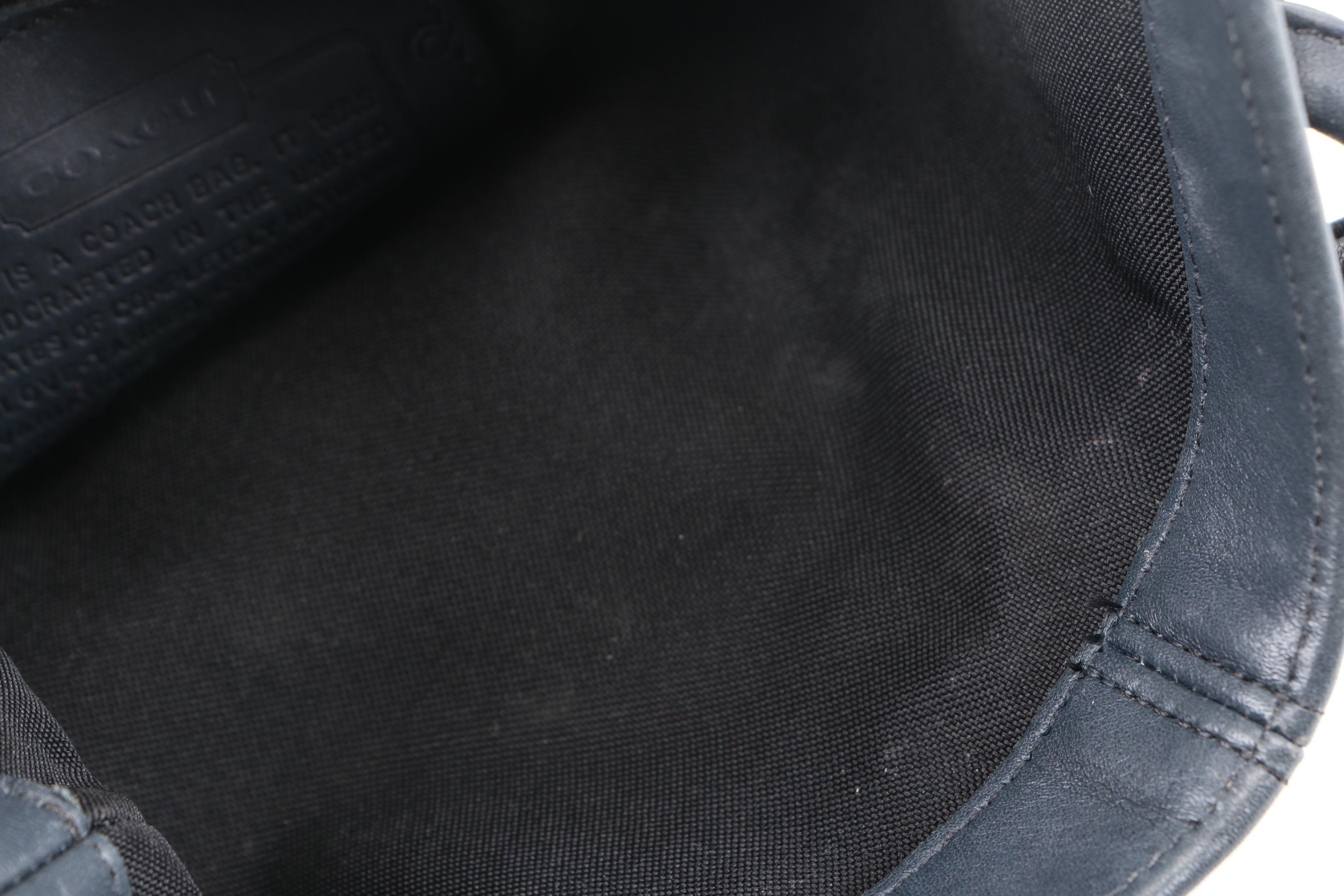 Vintage Coach Tote Bag