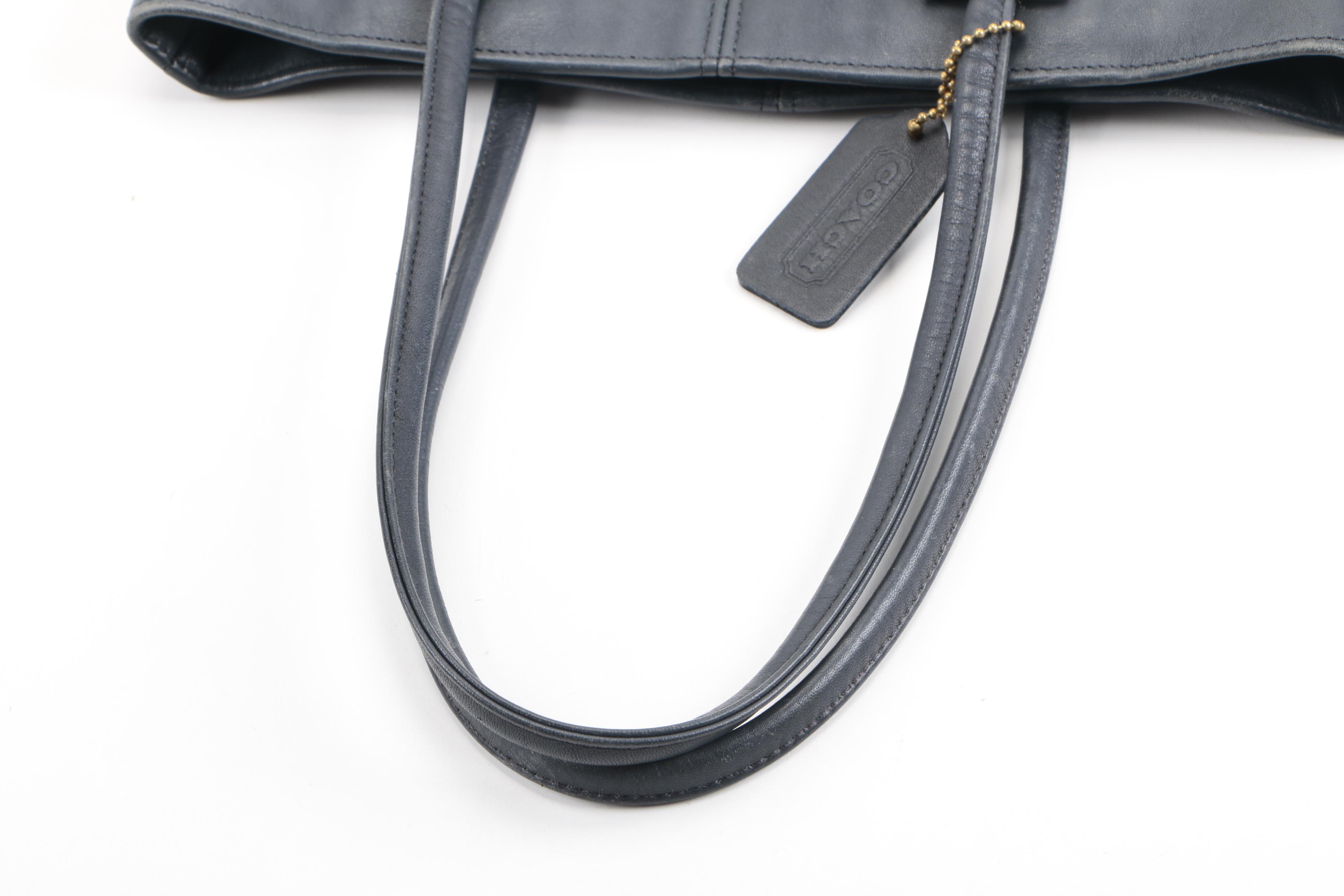 Vintage Coach Tote Bag