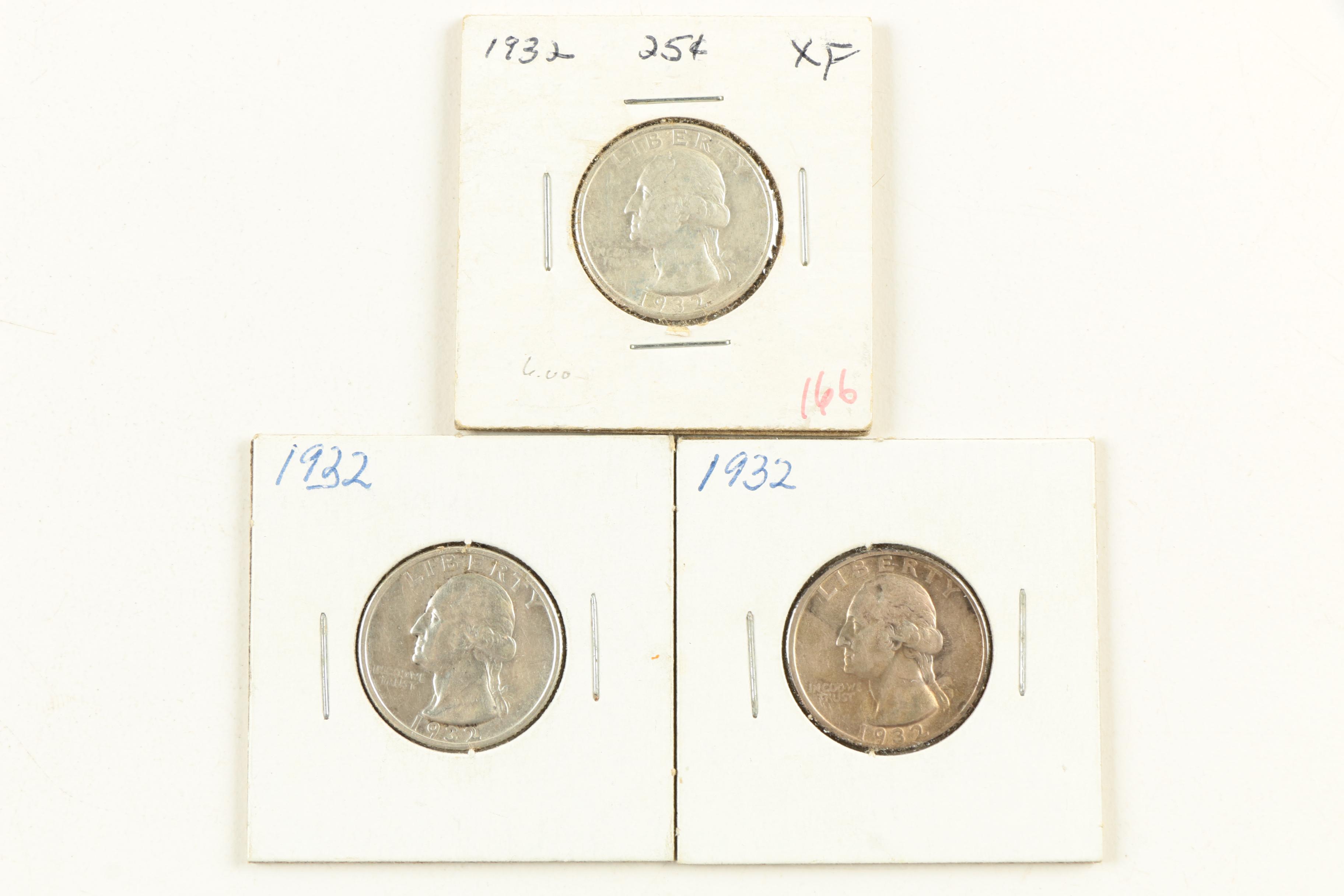 Silver Washington Quarters