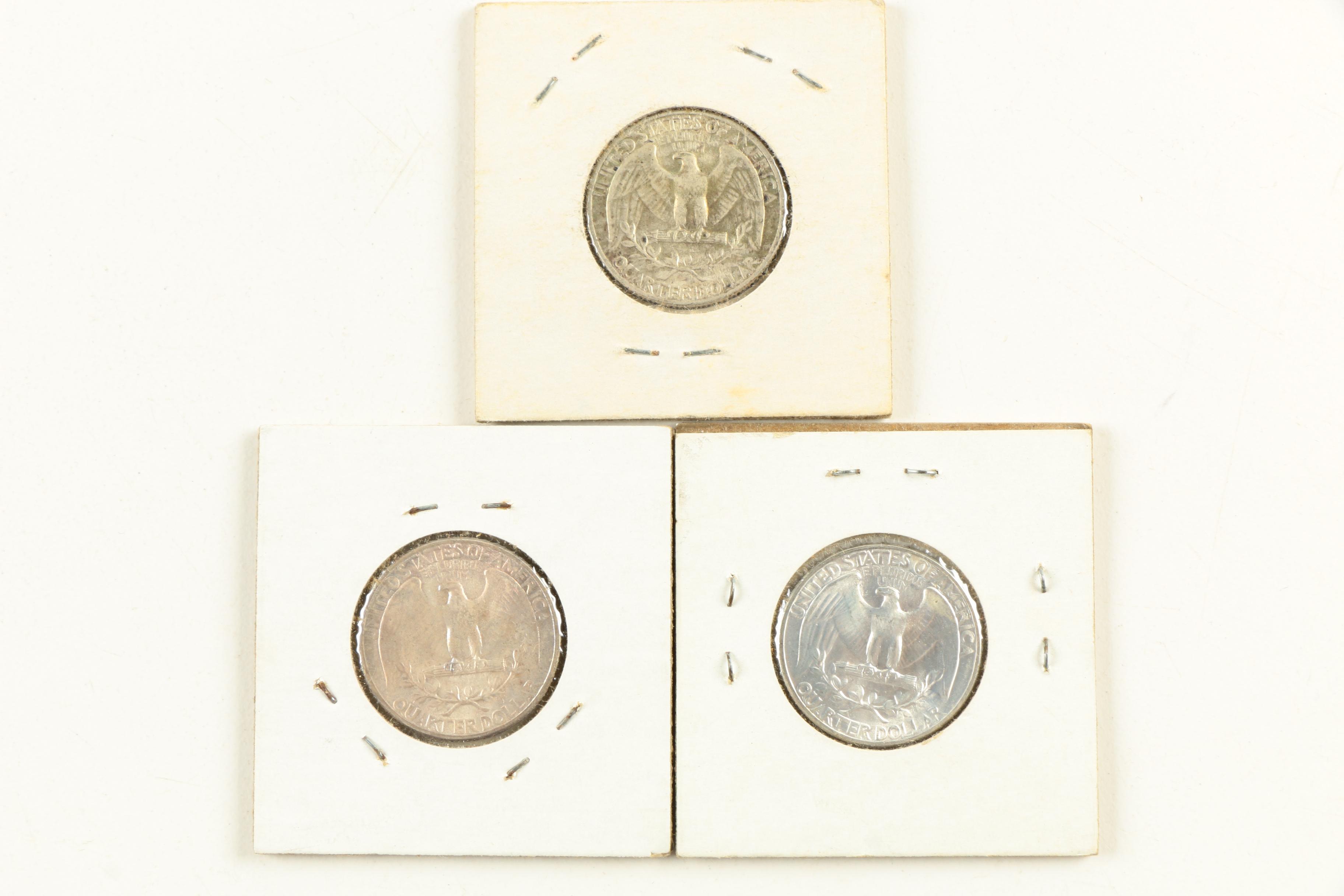 Silver Washington Quarters