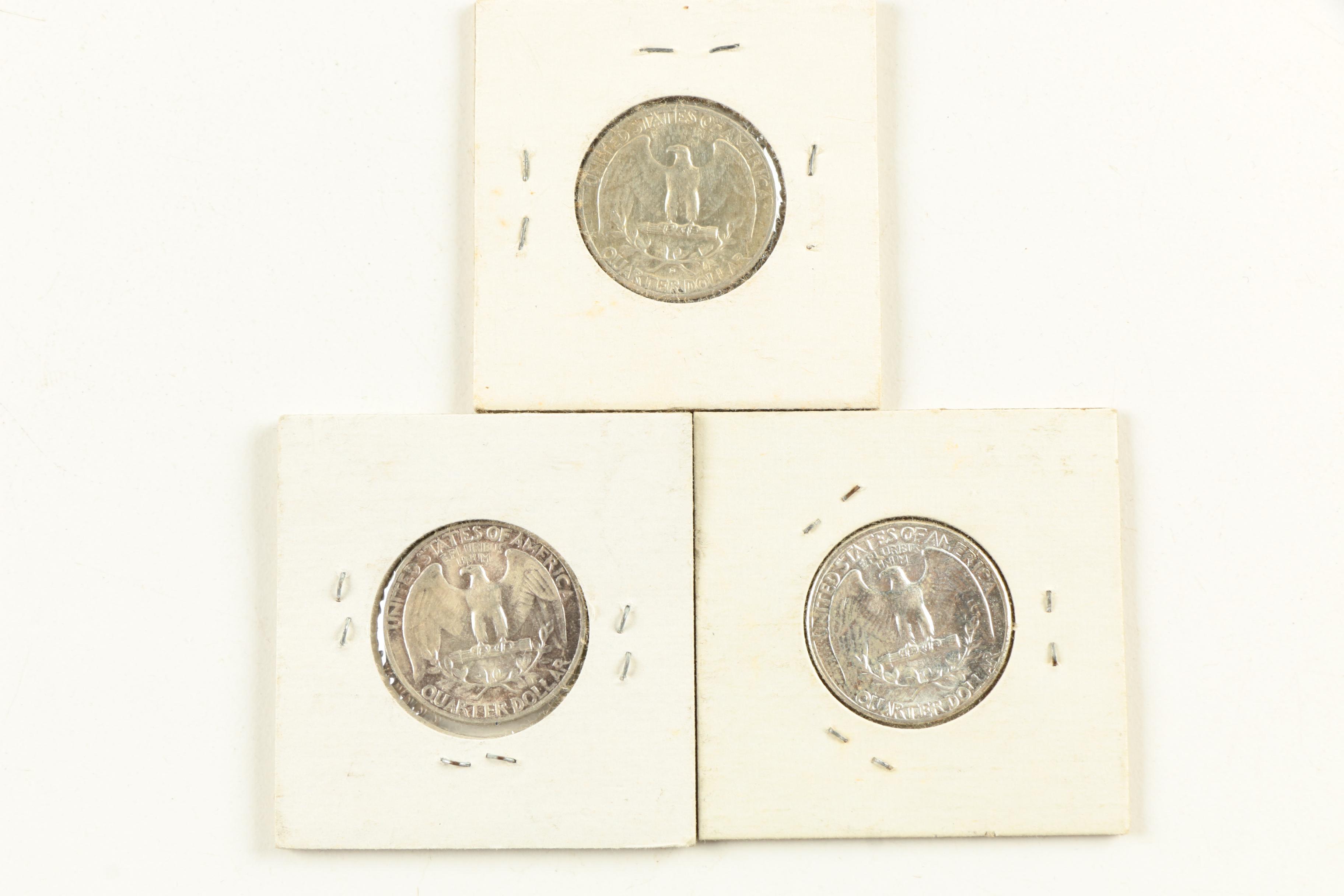 Silver Washington Quarters