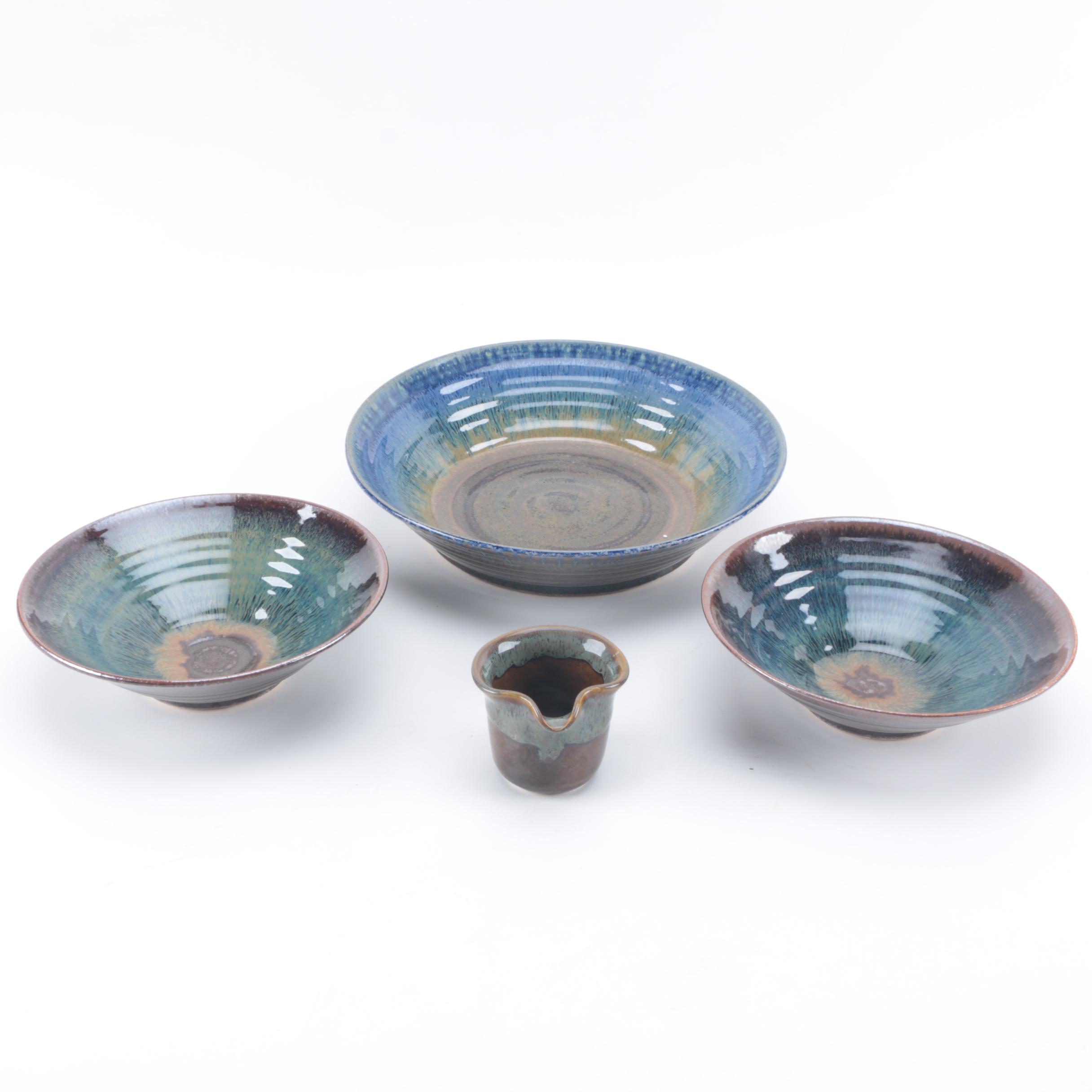 Blanket Creek Pottery Collection