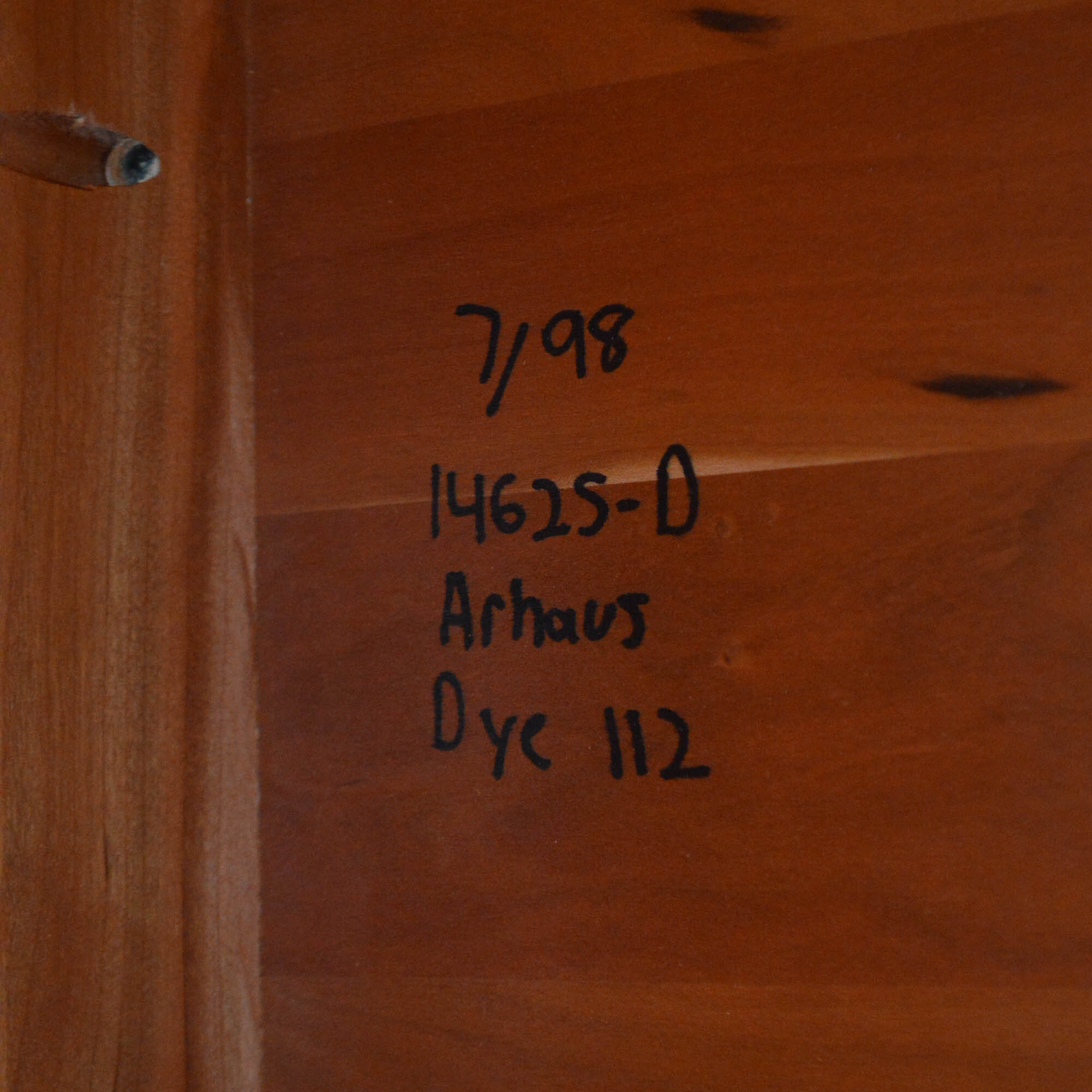 Dining Table by Arhaus