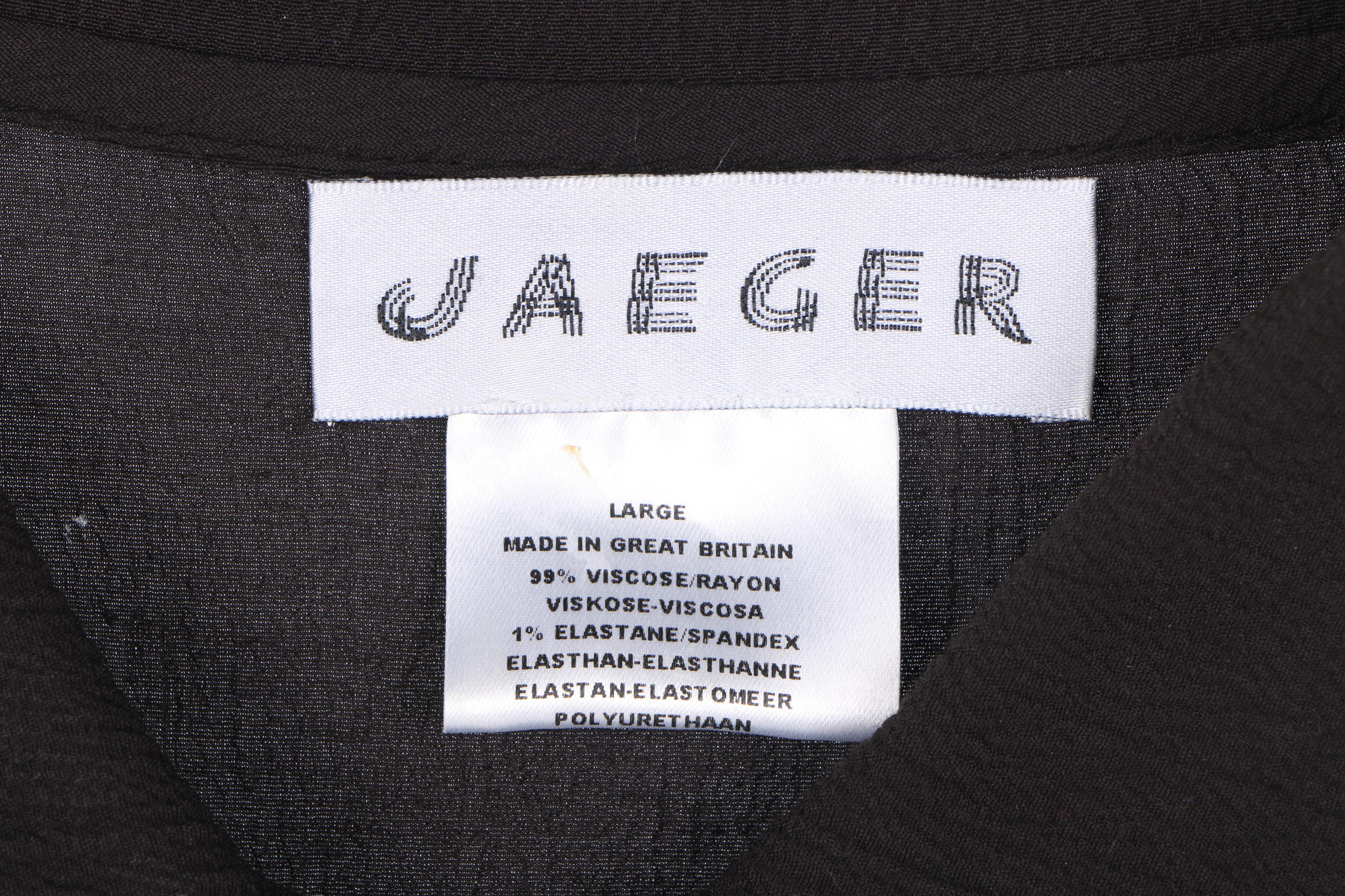 Vintage Blouses Including Jaeger and The Lilly Lilly Pulitzer