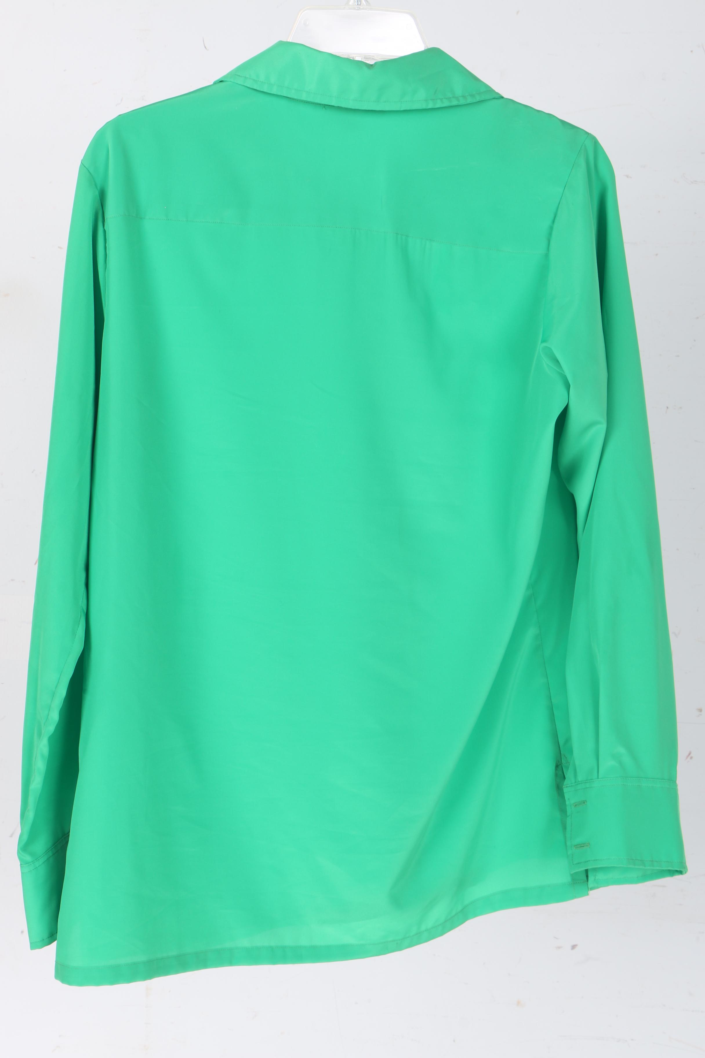 Vintage Blouses Including Jaeger and The Lilly Lilly Pulitzer