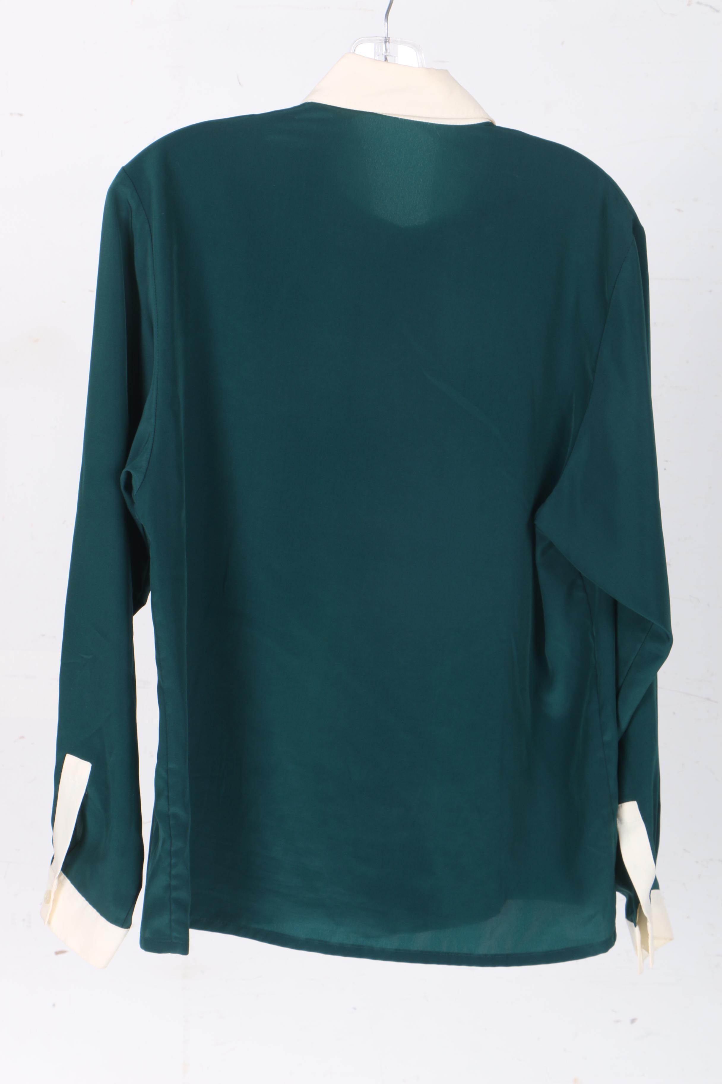 Vintage Blouses Including Jaeger and The Lilly Lilly Pulitzer