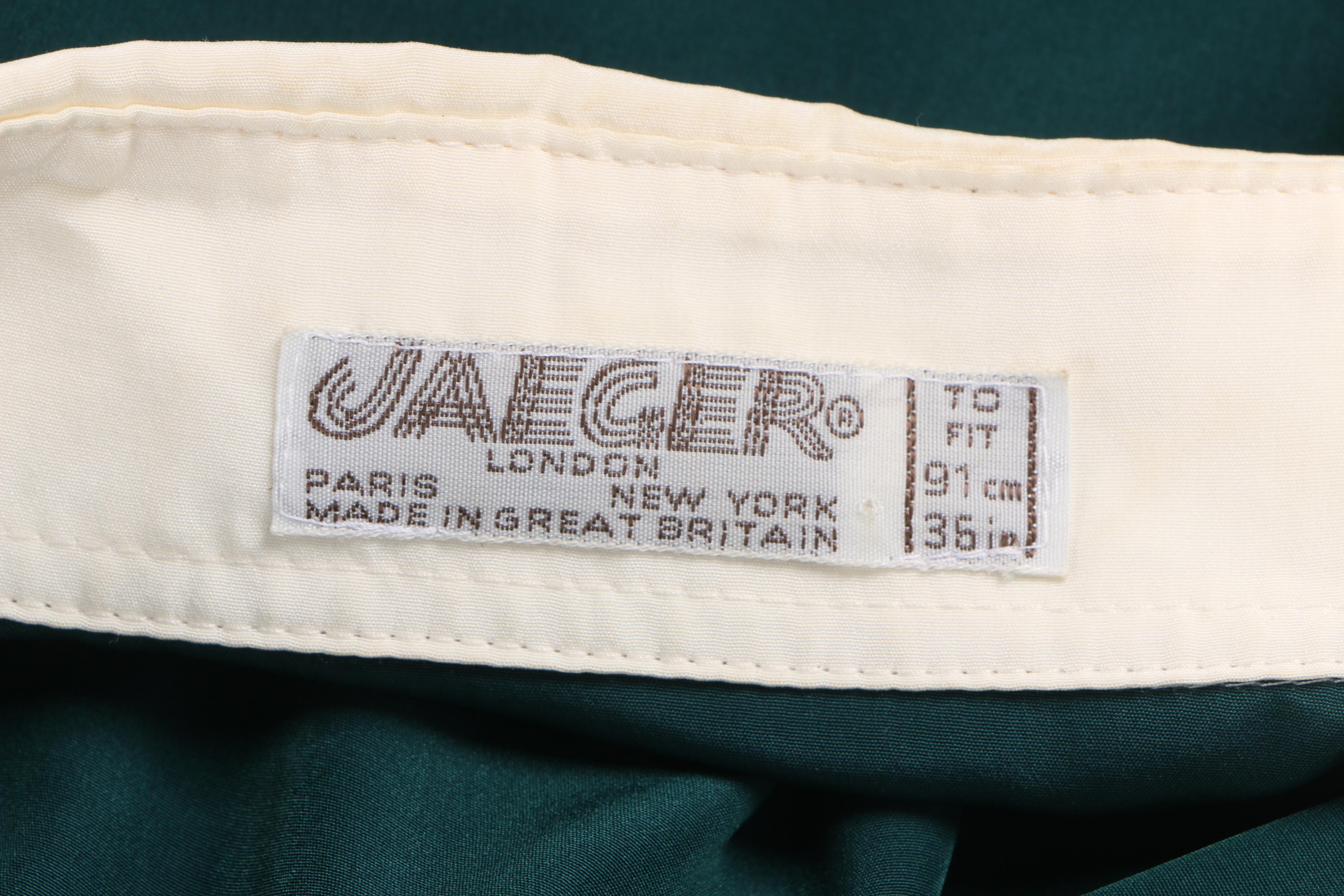 Vintage Blouses Including Jaeger and The Lilly Lilly Pulitzer