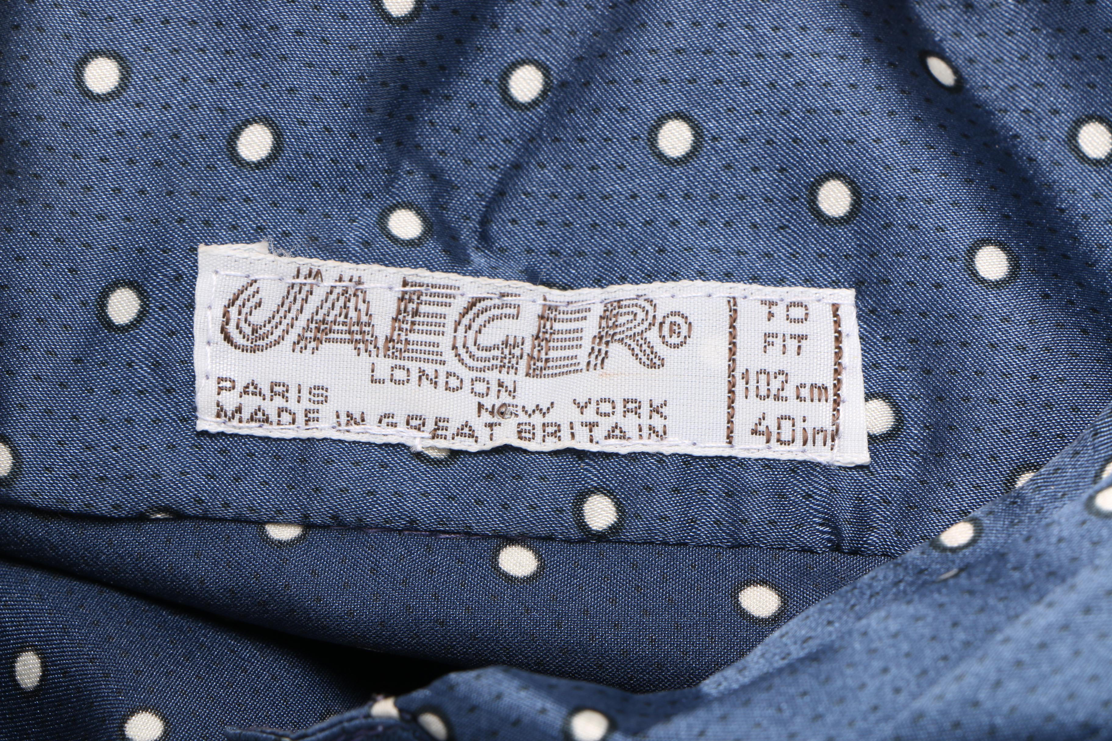 Vintage Blouses Including Jaeger and The Lilly Lilly Pulitzer